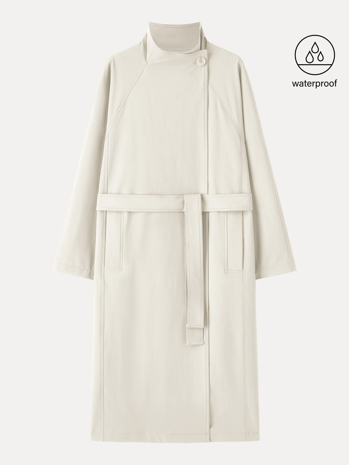 Waterproof Belted Trench Coat — original photo 9