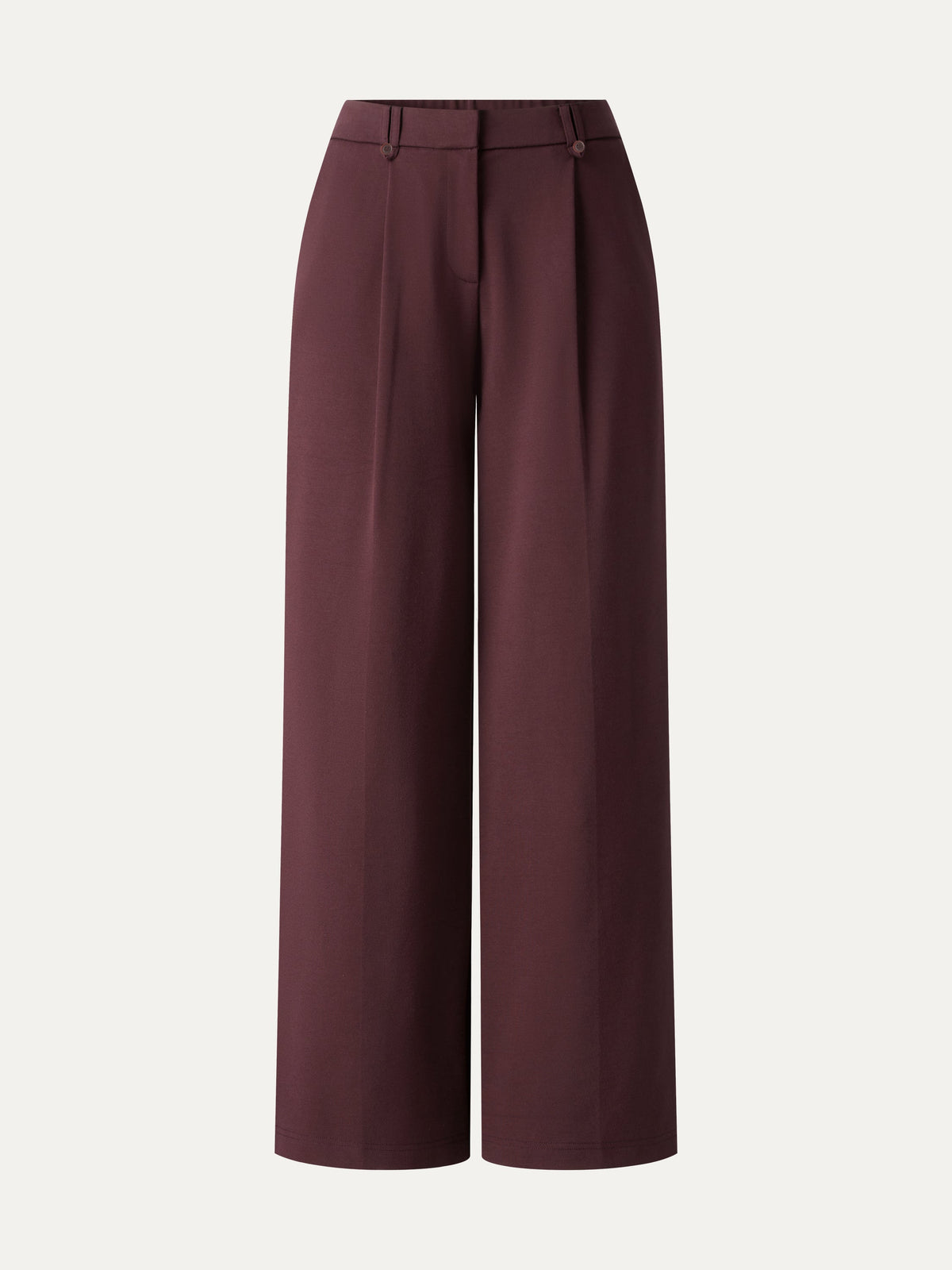 Ponte Low-Rise Straight Leg Ankled Pants with Pockets — original photo 11