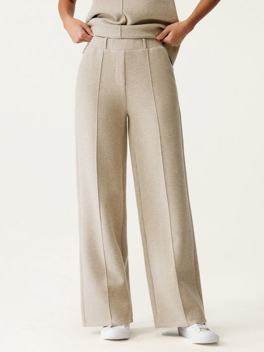 High Waisted Warm Straight Leg Pull On Pant — original photo 1