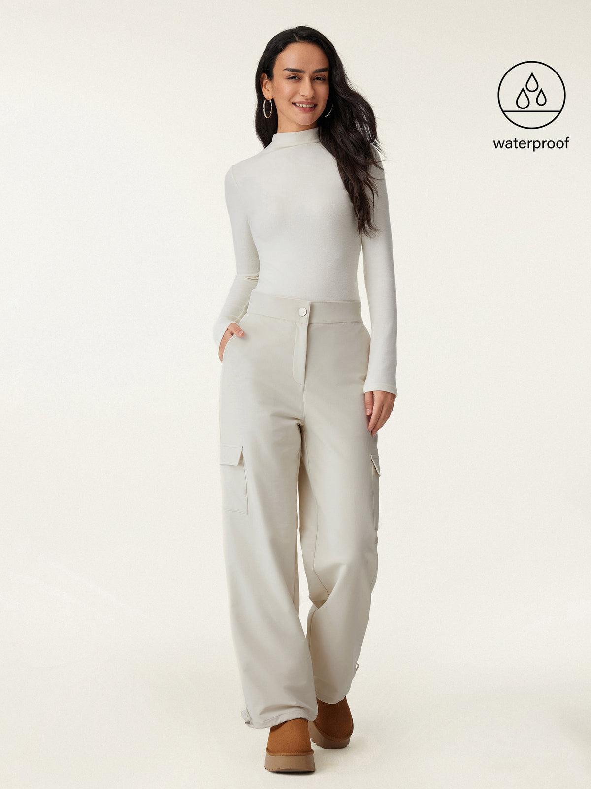 Waterproof Fleece Cargo Pant — original photo 1