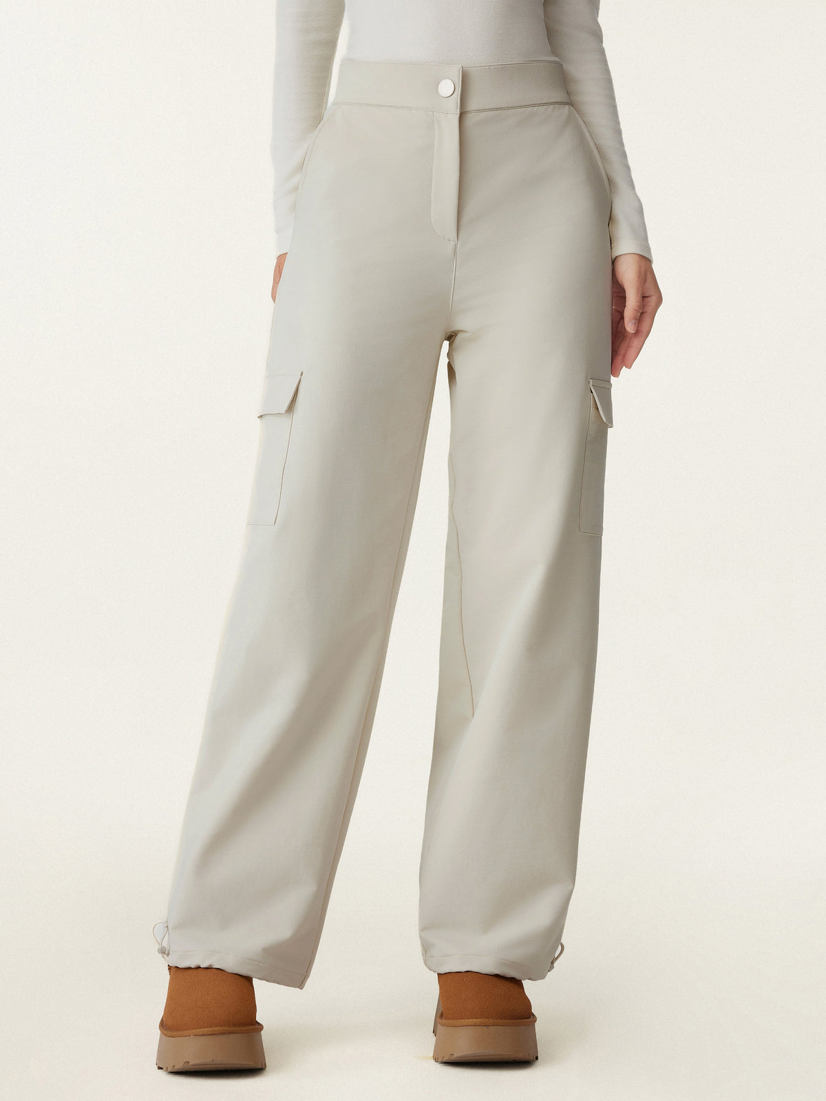 Waterproof Fleece Cargo Pant — original photo 2