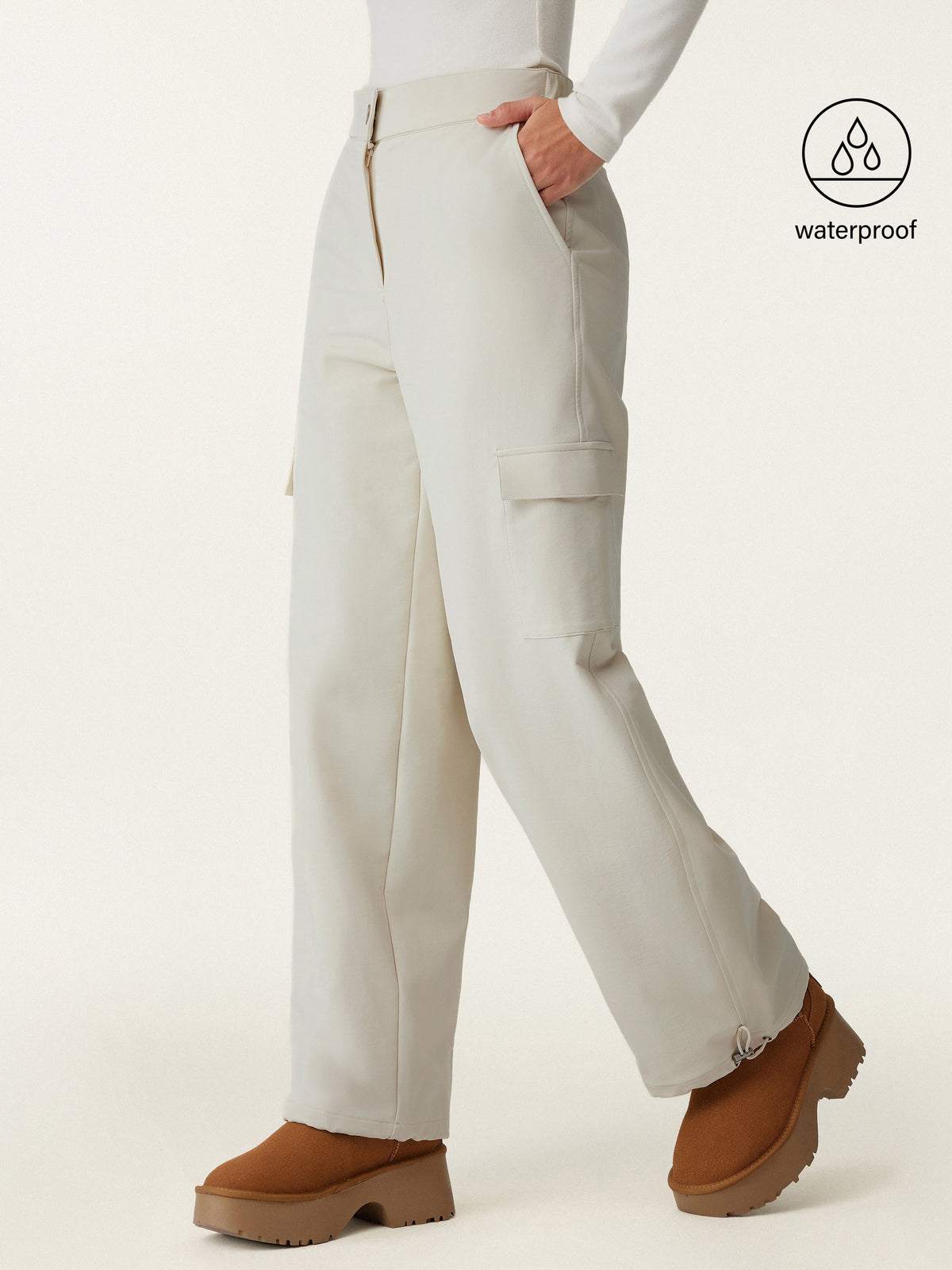 Waterproof Fleece Cargo Pant — original photo 3