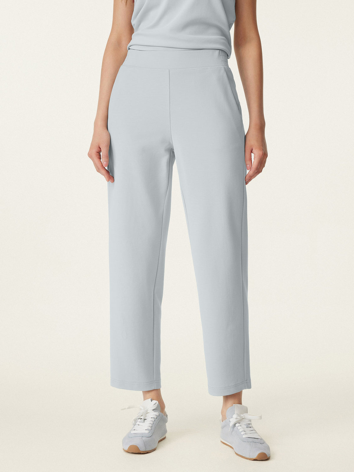 Mid Rise Pull-on Tapered Pant with Pockets — original photo 4
