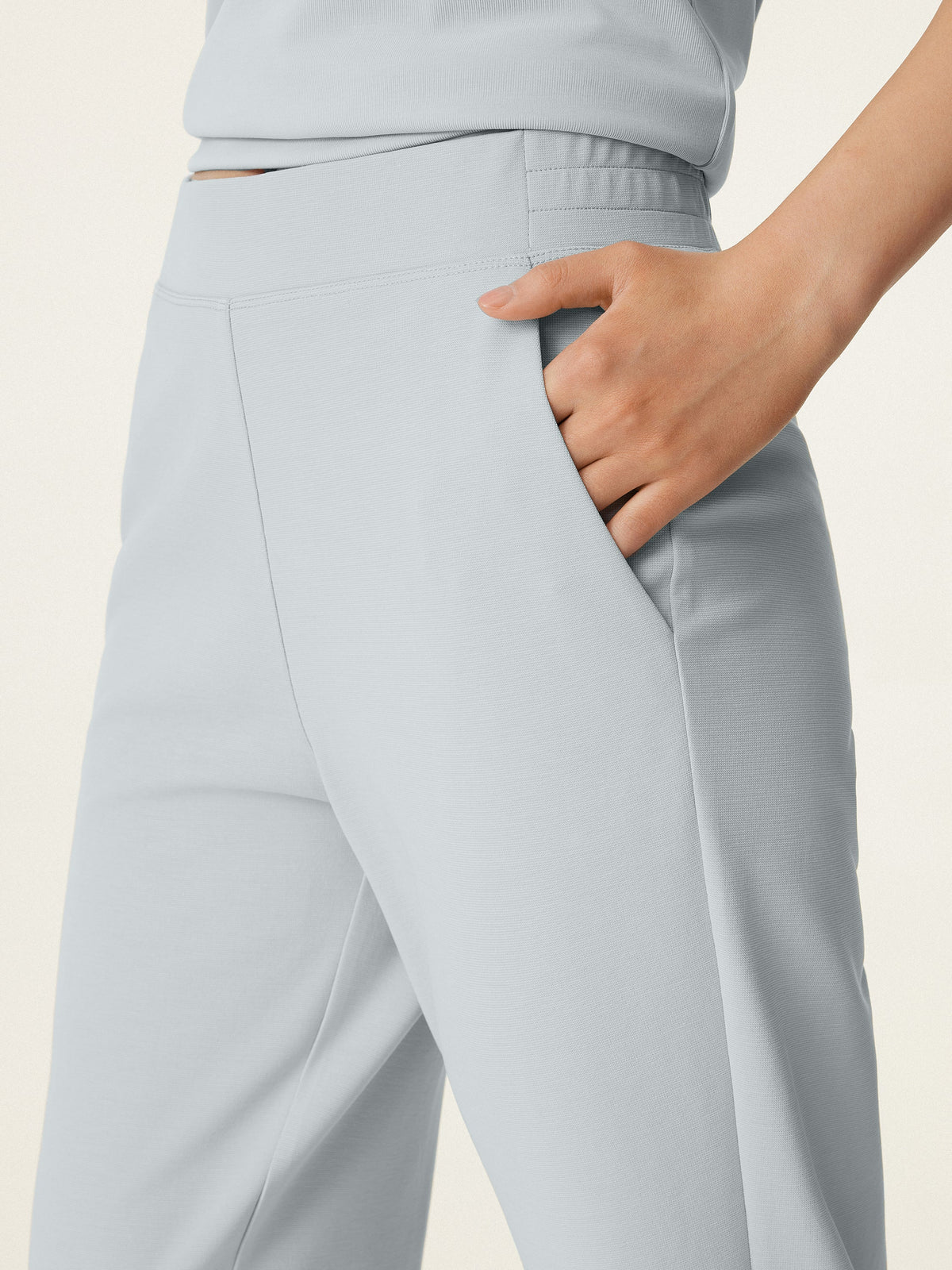 Mid Rise Pull-on Tapered Pant with Pockets — original photo 6