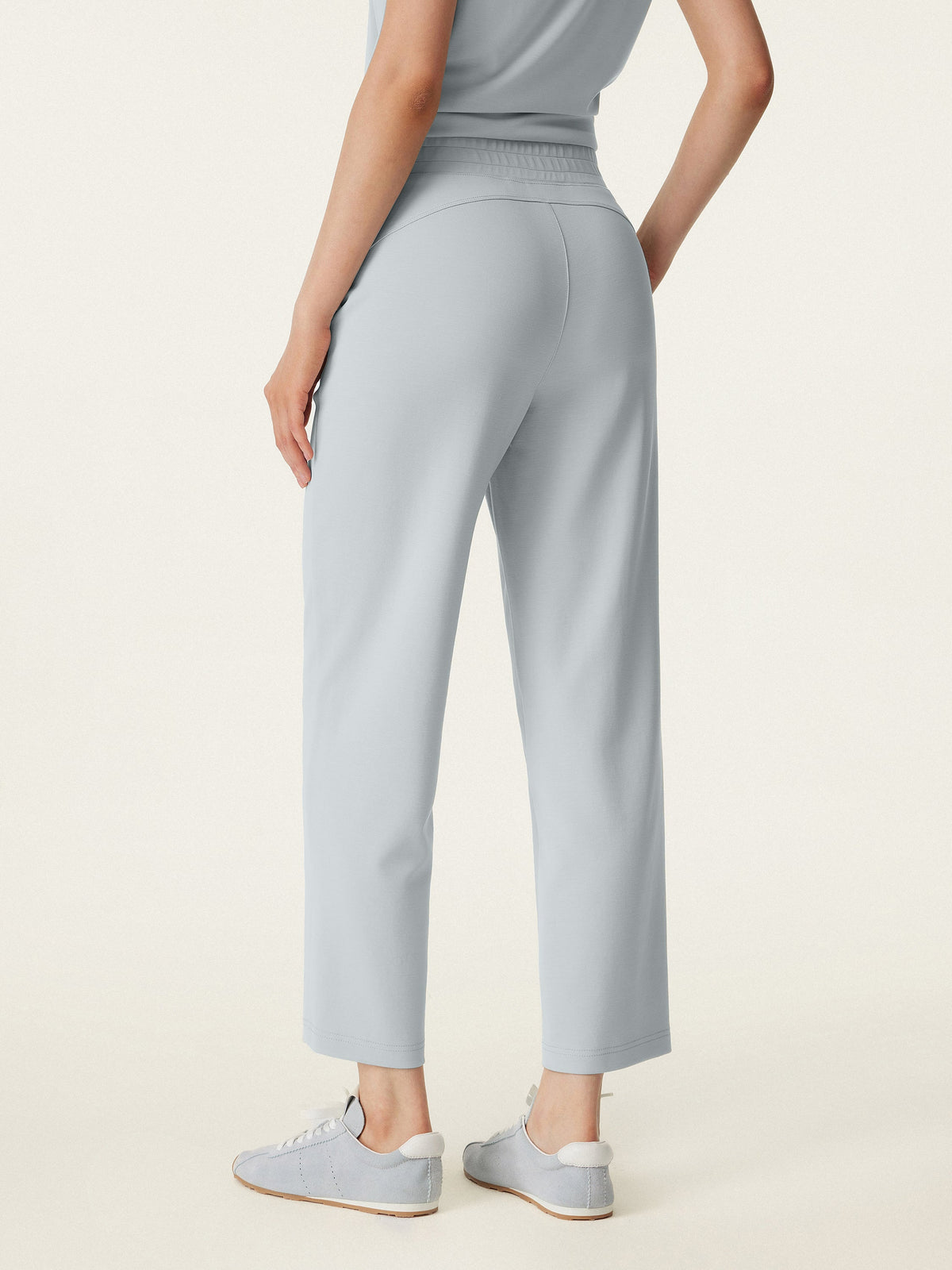 Mid Rise Pull-on Tapered Pant with Pockets — original photo 5