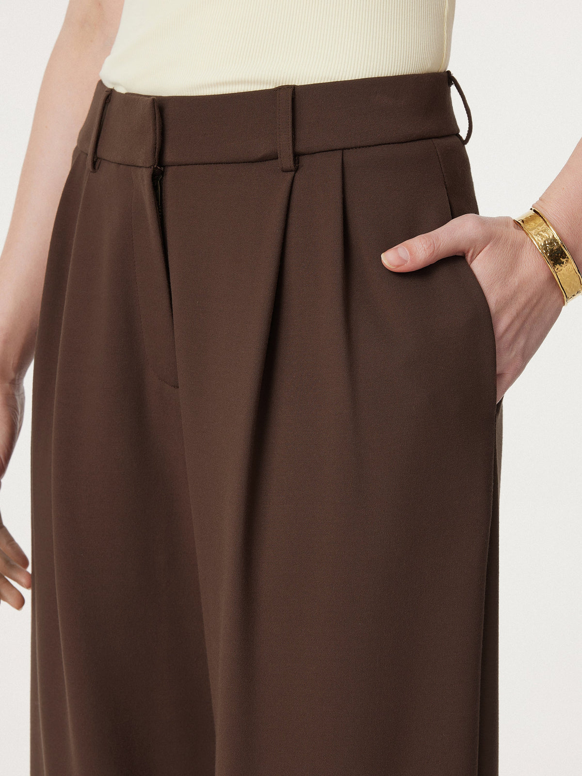 Breezy Wide Leg Pant with Pockets — original photo 4