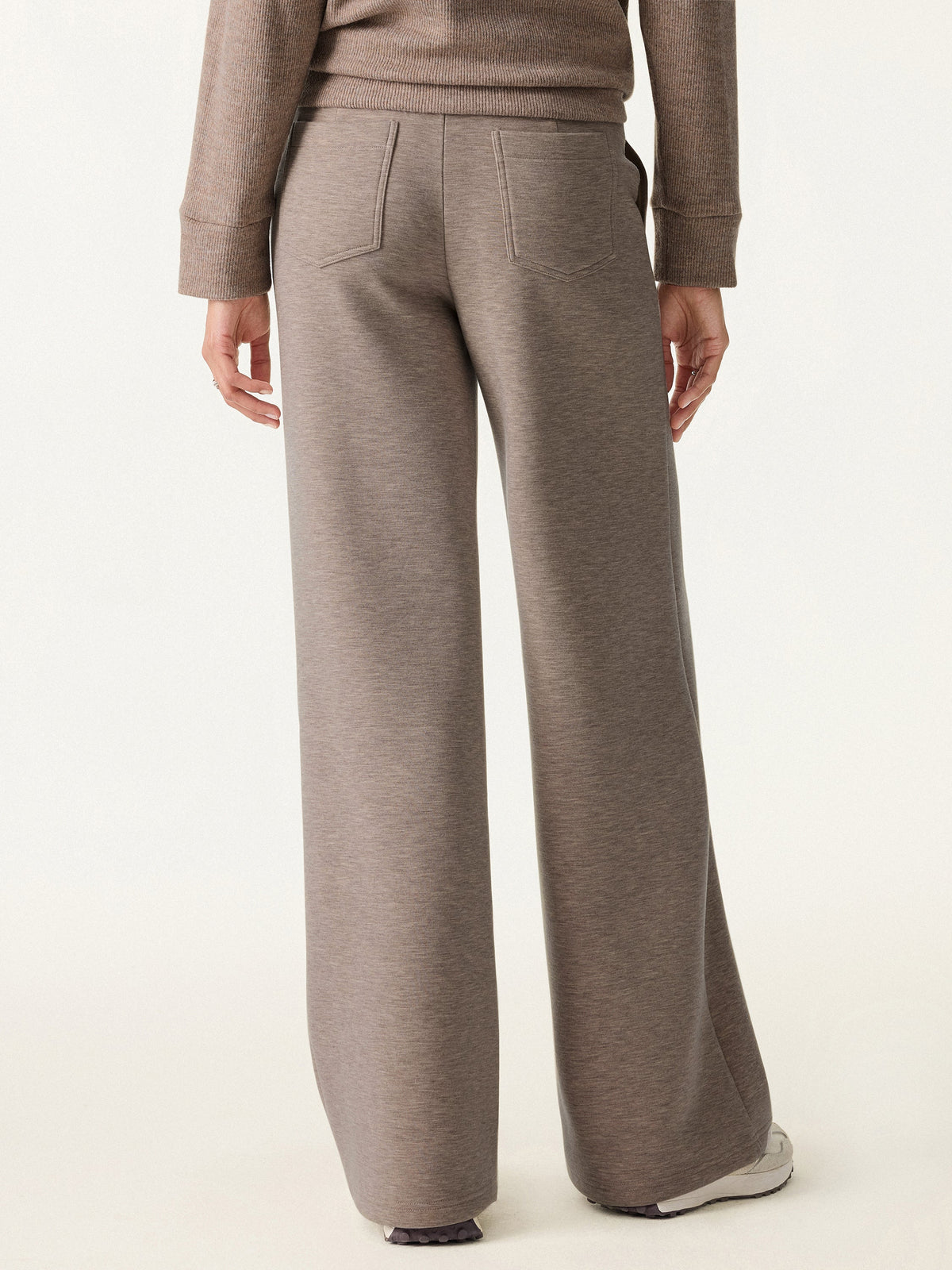 Double Waistband Straight Leg Pants with Pockets — original photo 5