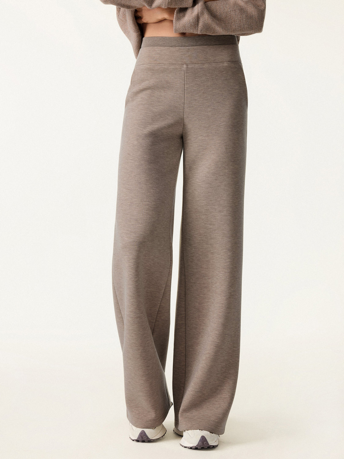 Double Waistband Straight Leg Pants with Pockets — original photo 1