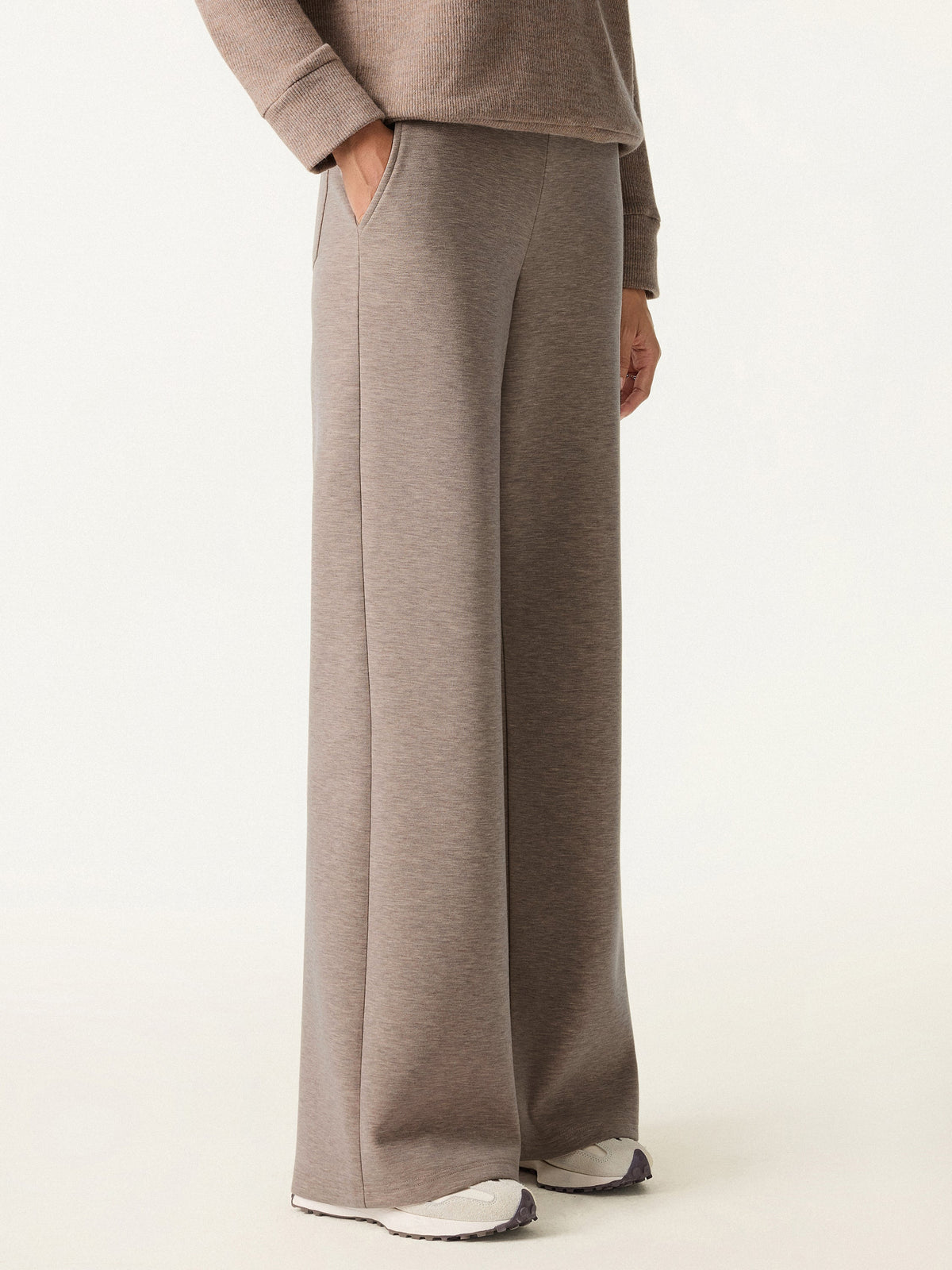 Double Waistband Straight Leg Pants with Pockets — original photo 4