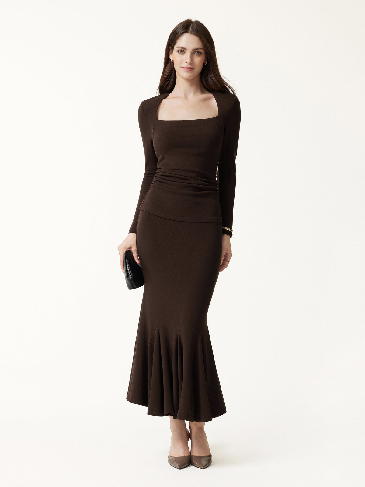 ProWarm High-Rise Mermaid Midi Skirt — original photo 8