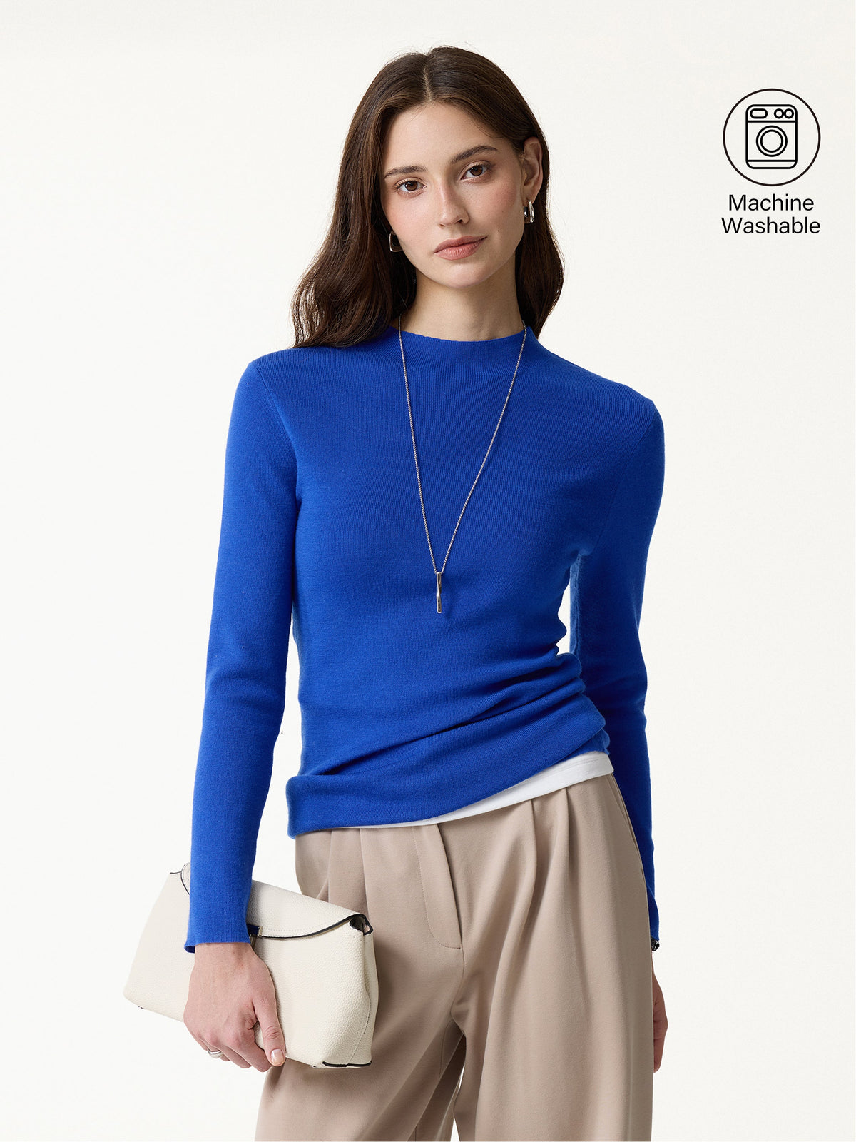 100% Ultrafine Merino Wool Sweater — original photo 1
