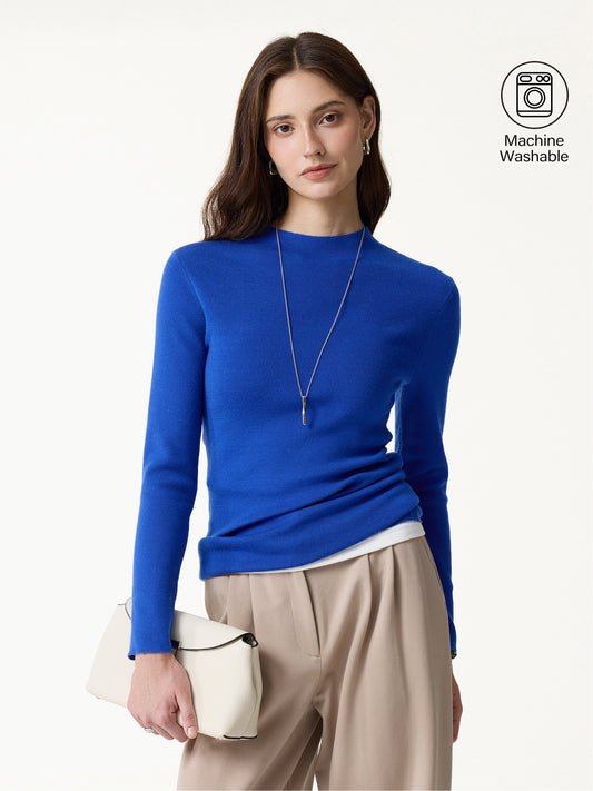 100% Ultrafine Merino Wool Sweater — original photo 1
