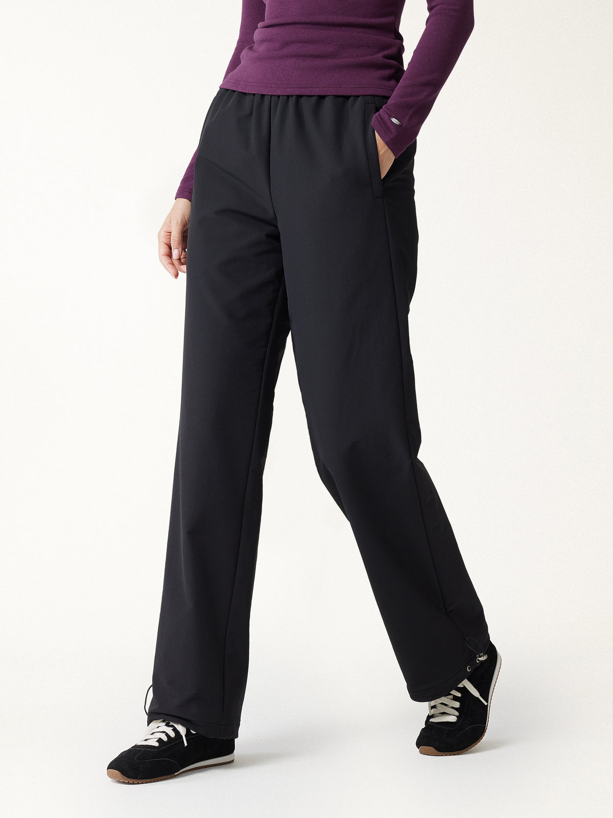 Water-Proof Fleece-Lined Elastic Waist Pant — original photo 11