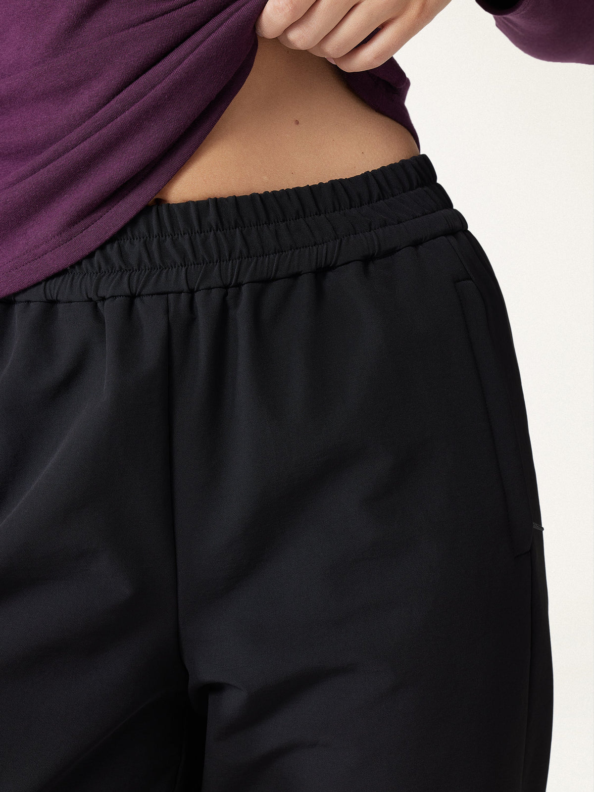 Water-Proof Fleece-Lined Elastic Waist Pant — original photo 12