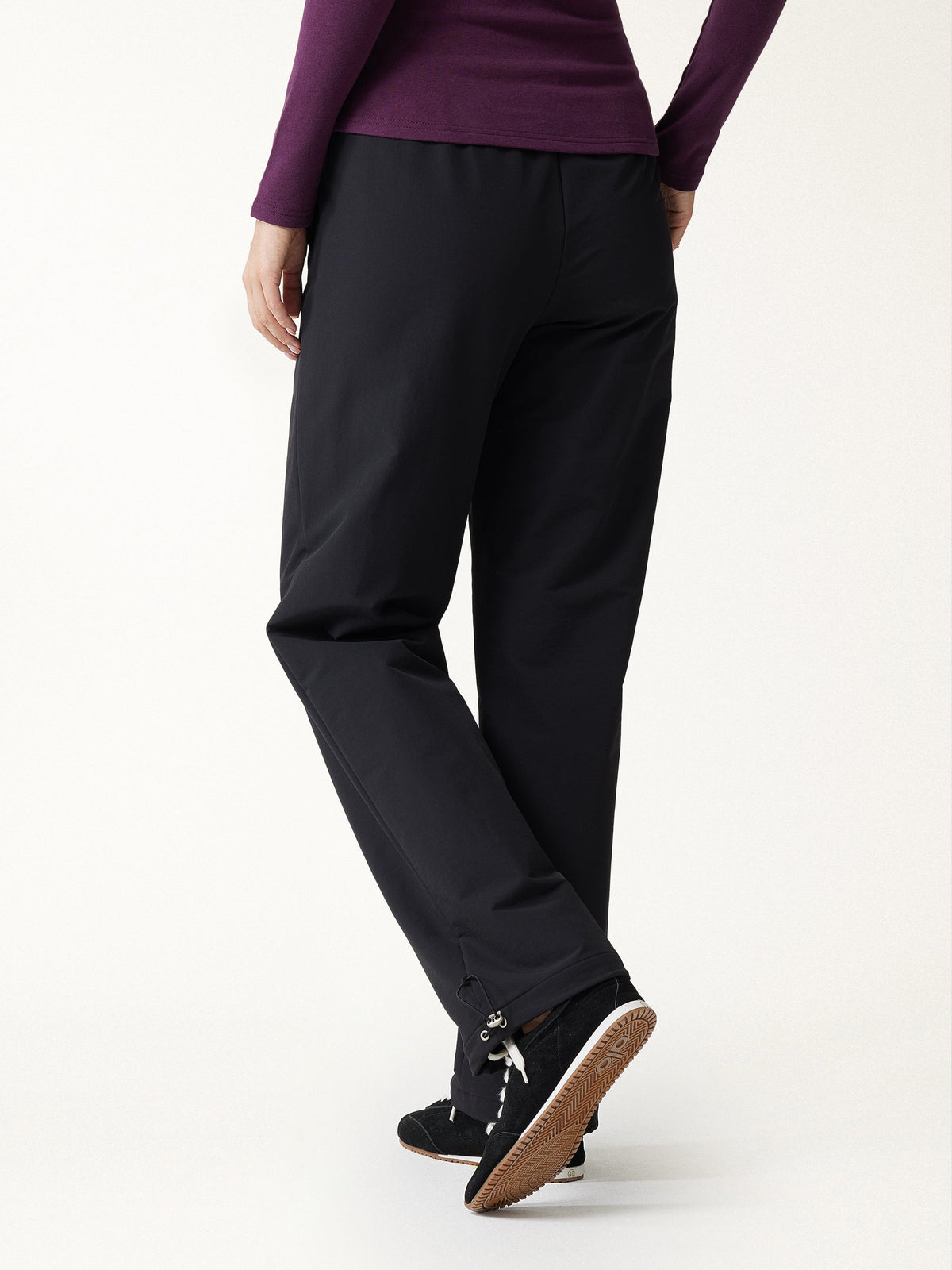 Water-Proof Fleece-Lined Elastic Waist Pant — original photo 9