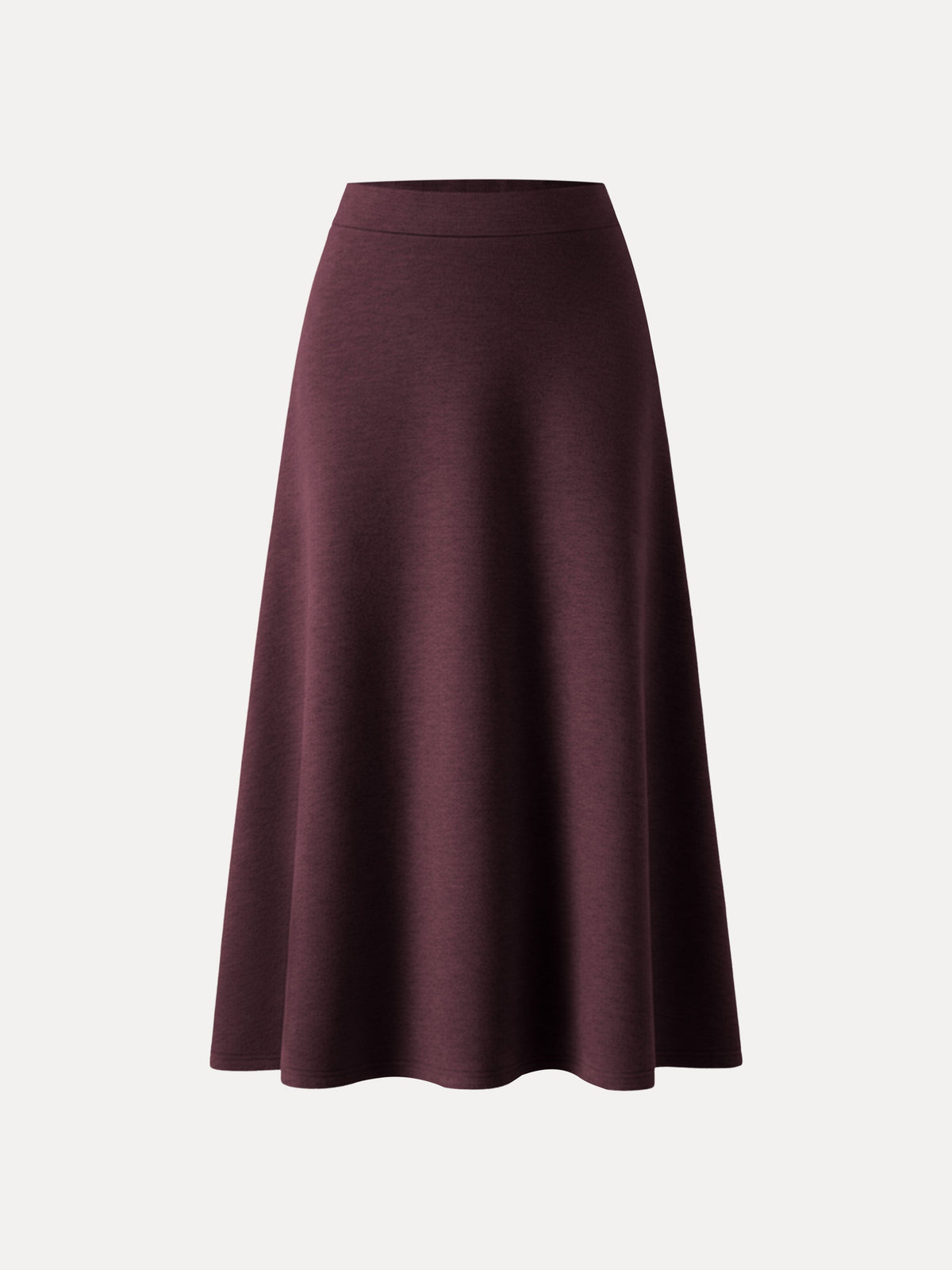 FuzzLuxe Essential Midi A-line Circle Skirt — original photo 8