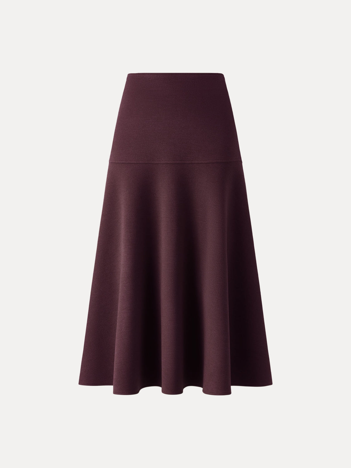 FuzzLuxe Mid-Rise Circle Midi Skirt — original photo 11