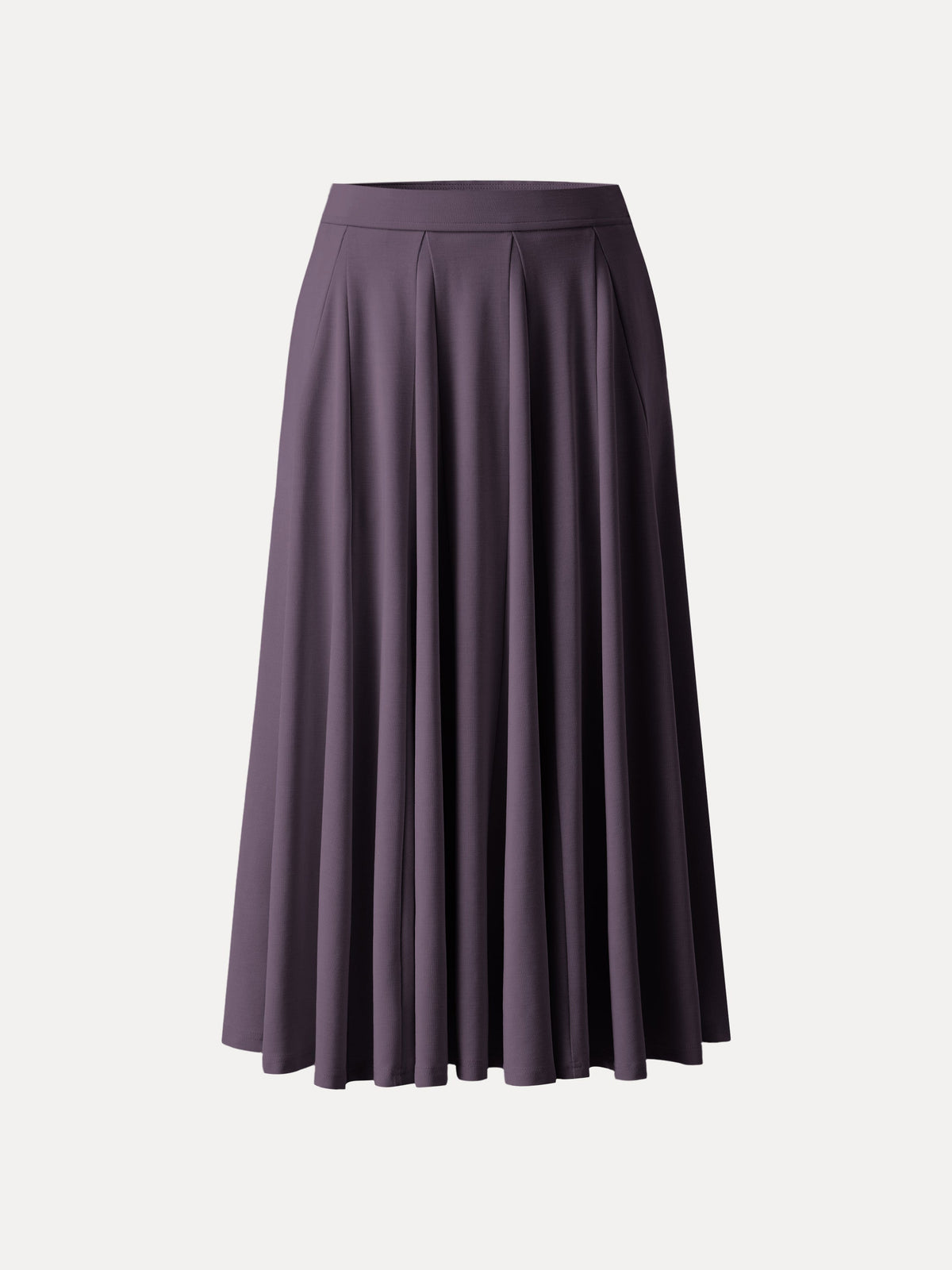 Lyocell Blend Volume Skirt with Pockets — original photo 16