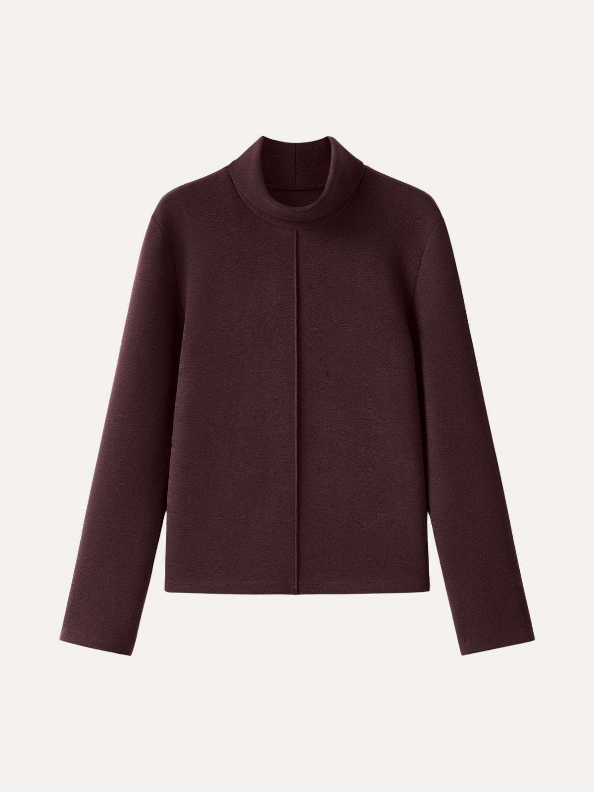 FuzzLuxe Turtleneck Long Sleeve Top — original photo 10