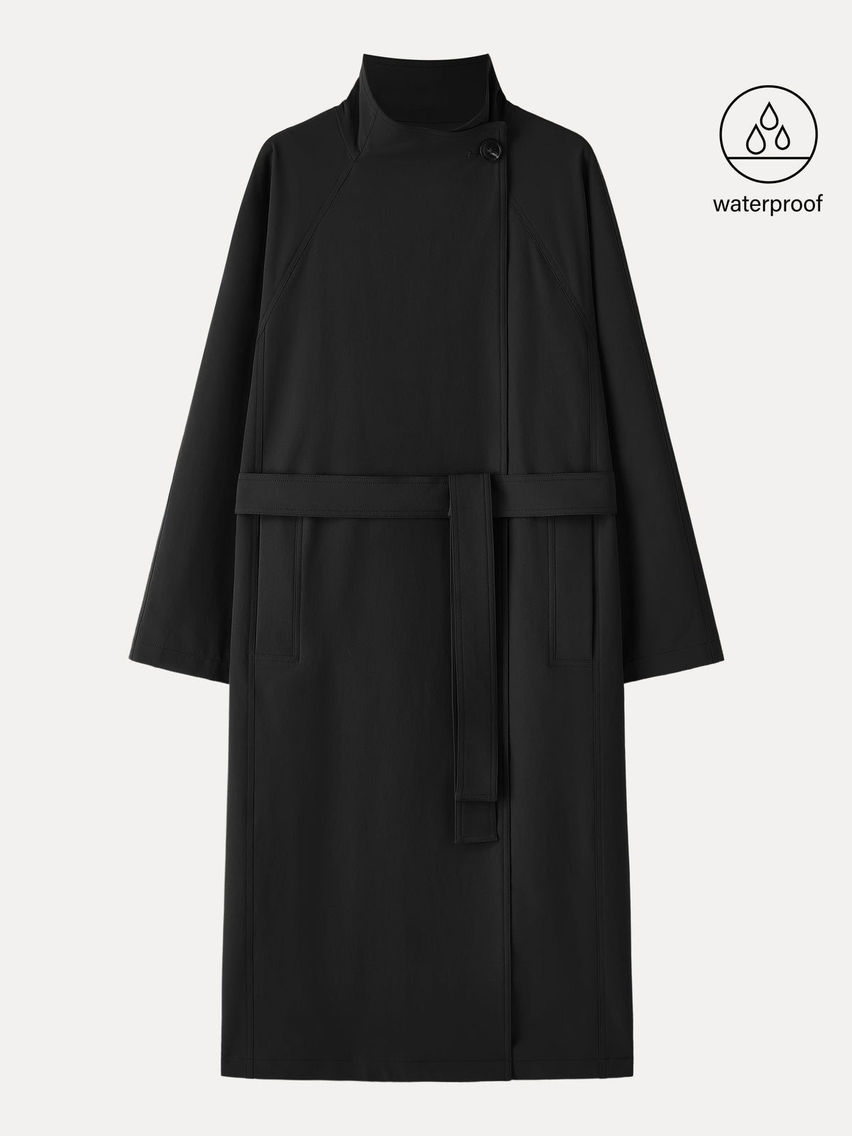 Waterproof Belted Trench Coat — original photo 12