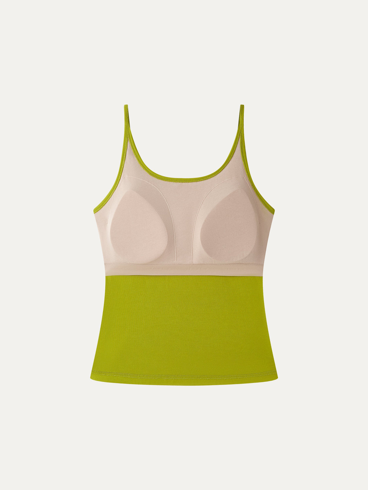 SkinKiss Scoop Neck Built-In Bra Top — original photo 6