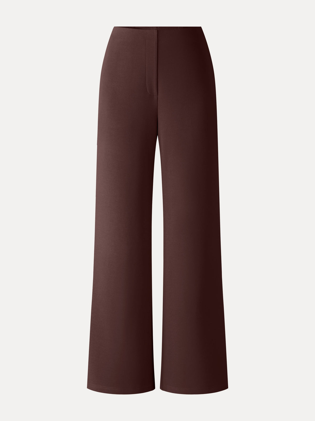 Bamboo-Blend High-Rise Wide-Leg Pants with Pockets — original photo 9