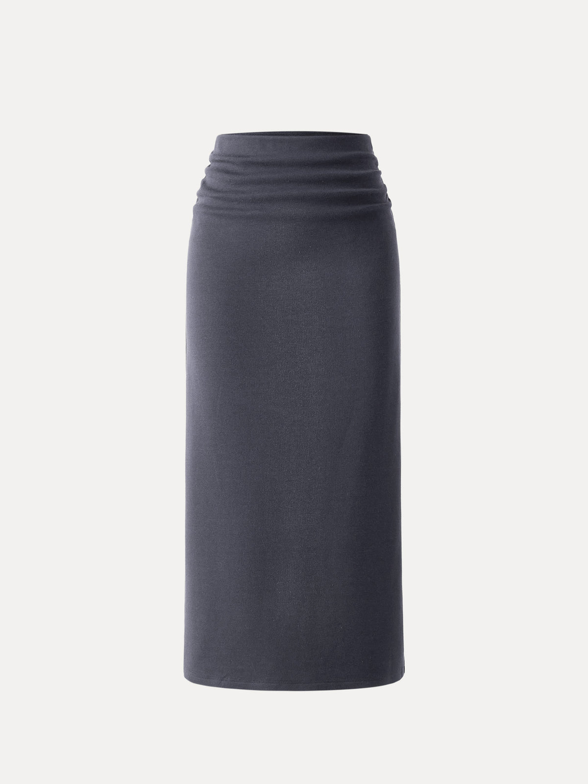MaxWarm Ruched Side Pencil Maxi Skirt — original photo 13