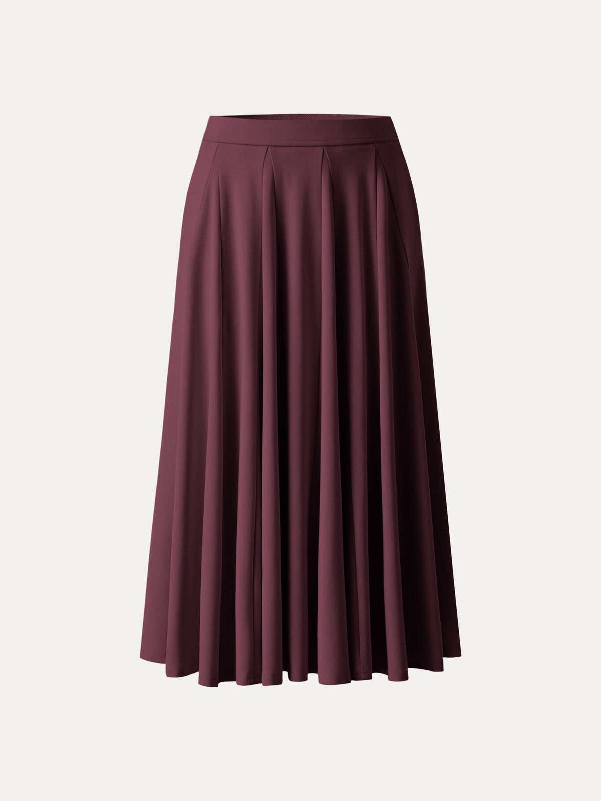 Lyocell Blend Volume Skirt with Pockets — original photo 13