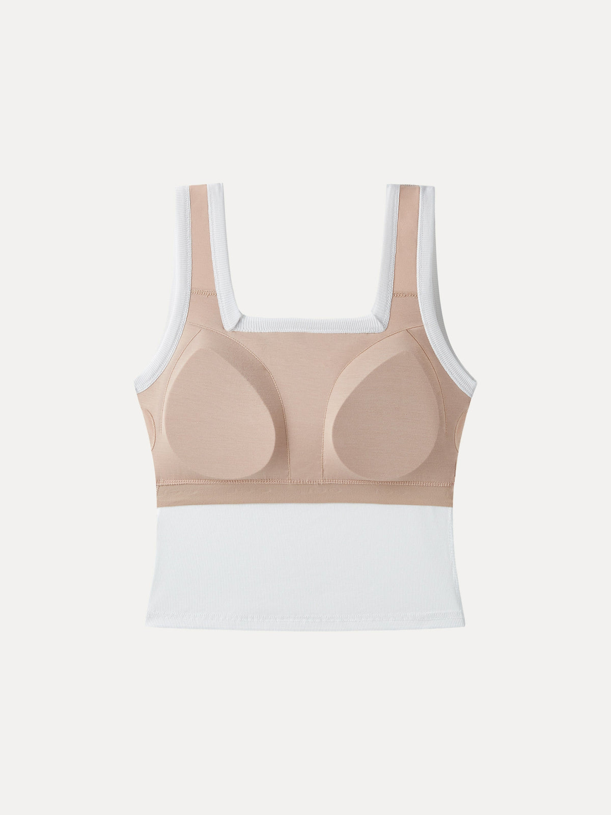Slinky Square Open-Back Bra Tank Top — original photo 6