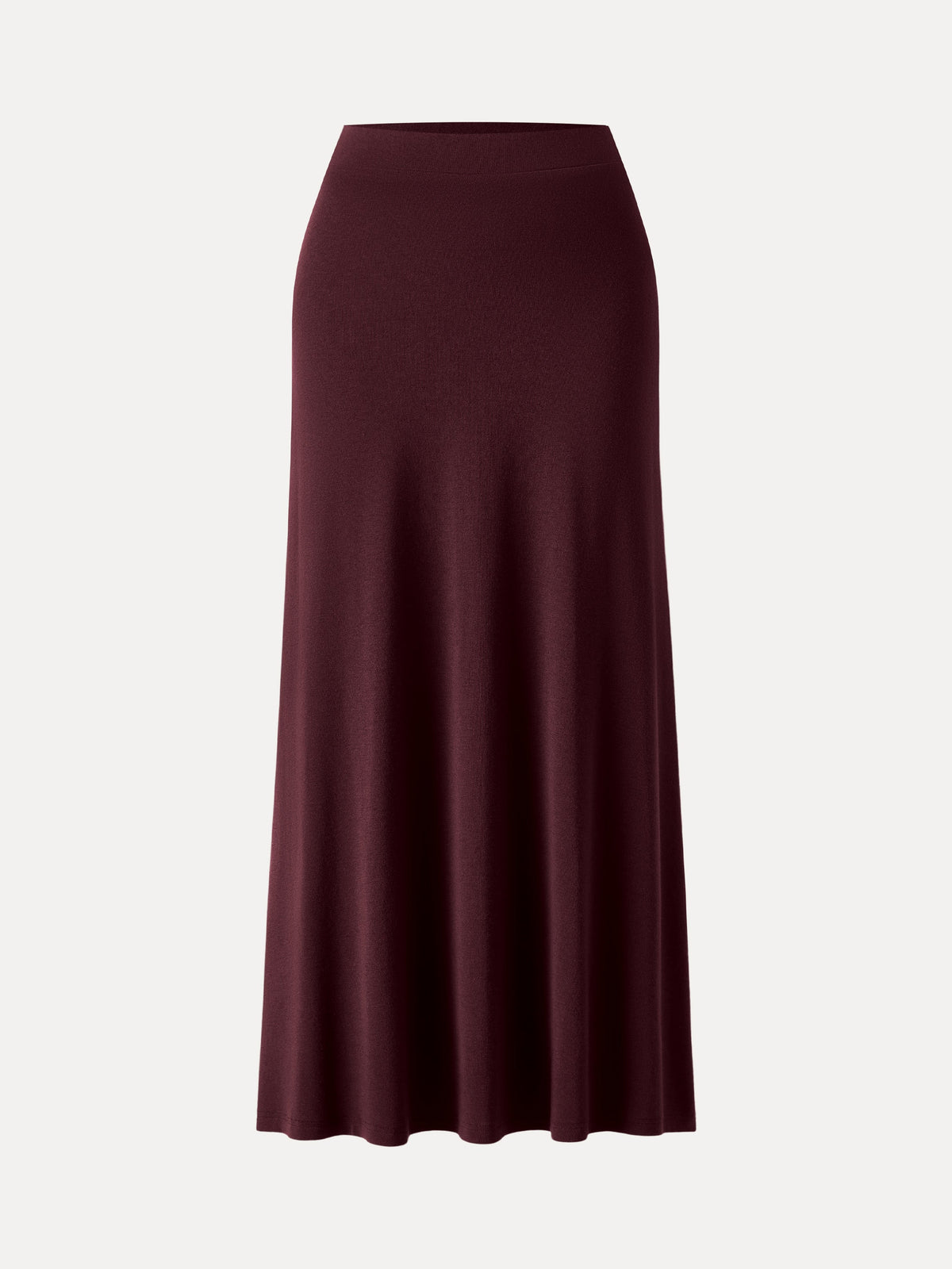 LiteWarm High-Rise A-Line Maxi Skirt — original photo 9