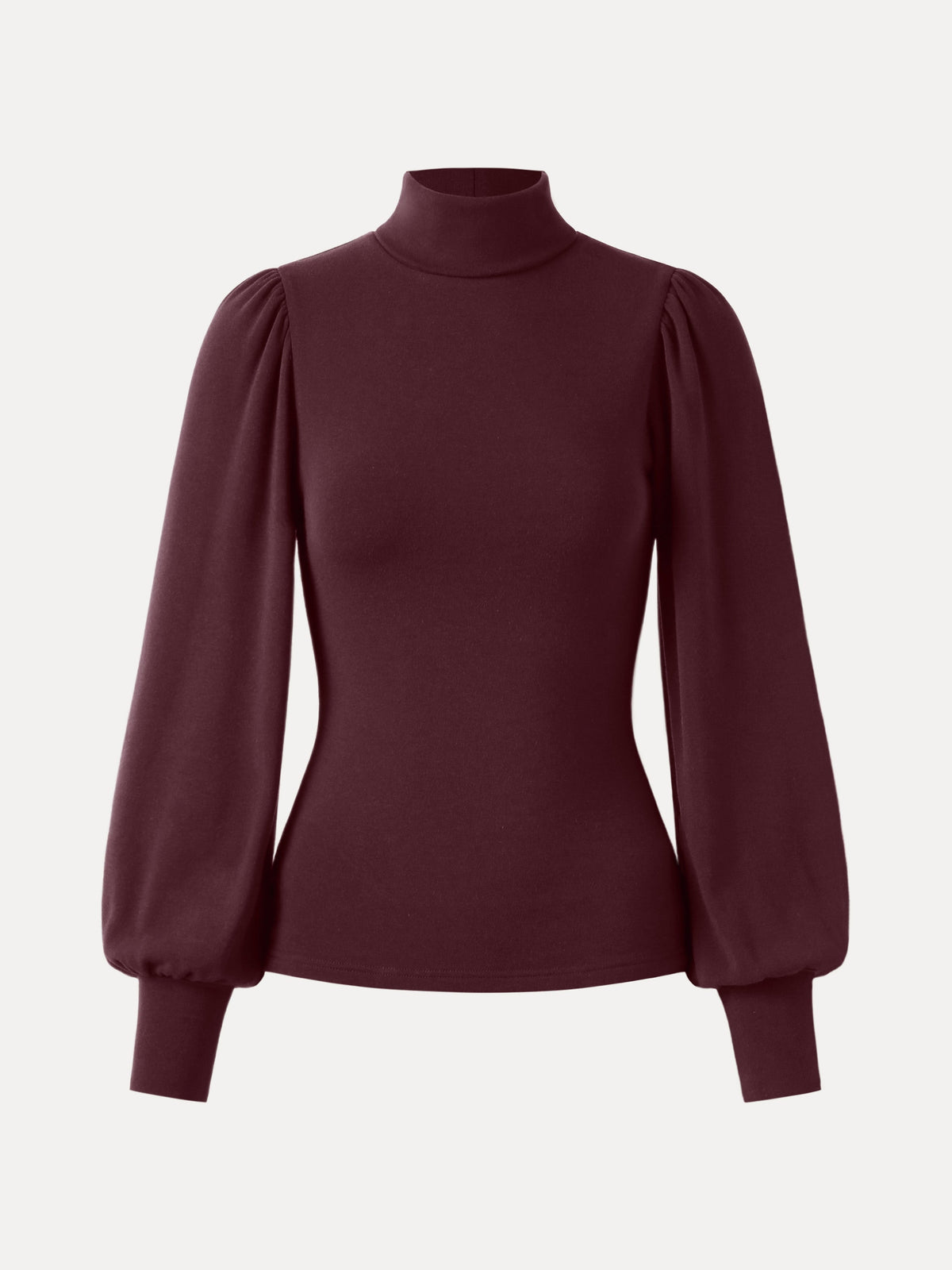 ProWarm Turtleneck Puff Sleeve Top — original photo 13