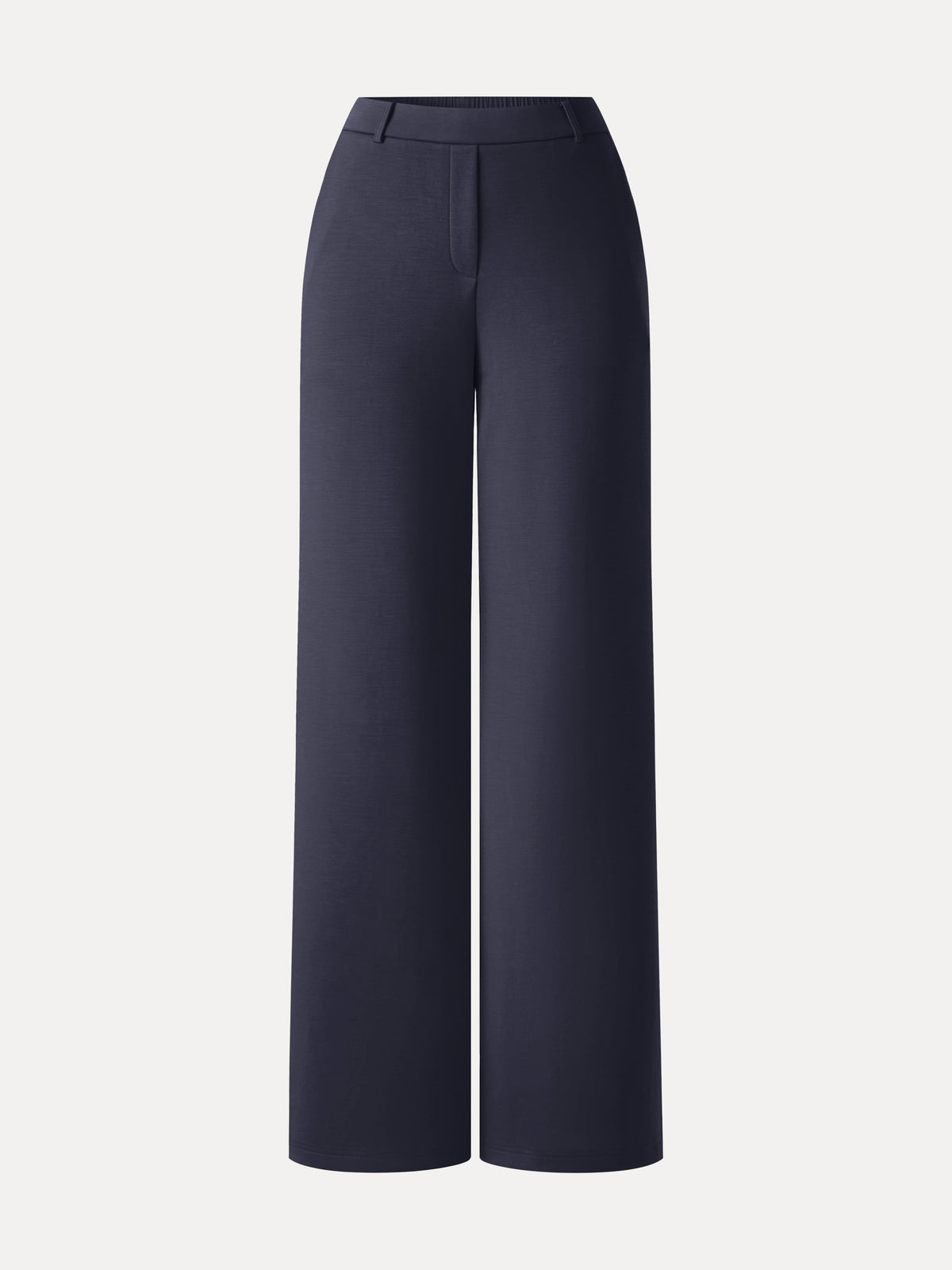 TravelEase Lyocell Spacer High-Rise Wide Leg Pants with Pockets — original photo 13