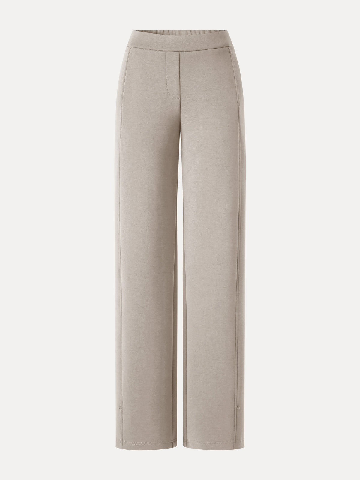 ProWarm Stretch Ponte High-Rise Straight-Leg Pants with Pockets — original photo 11