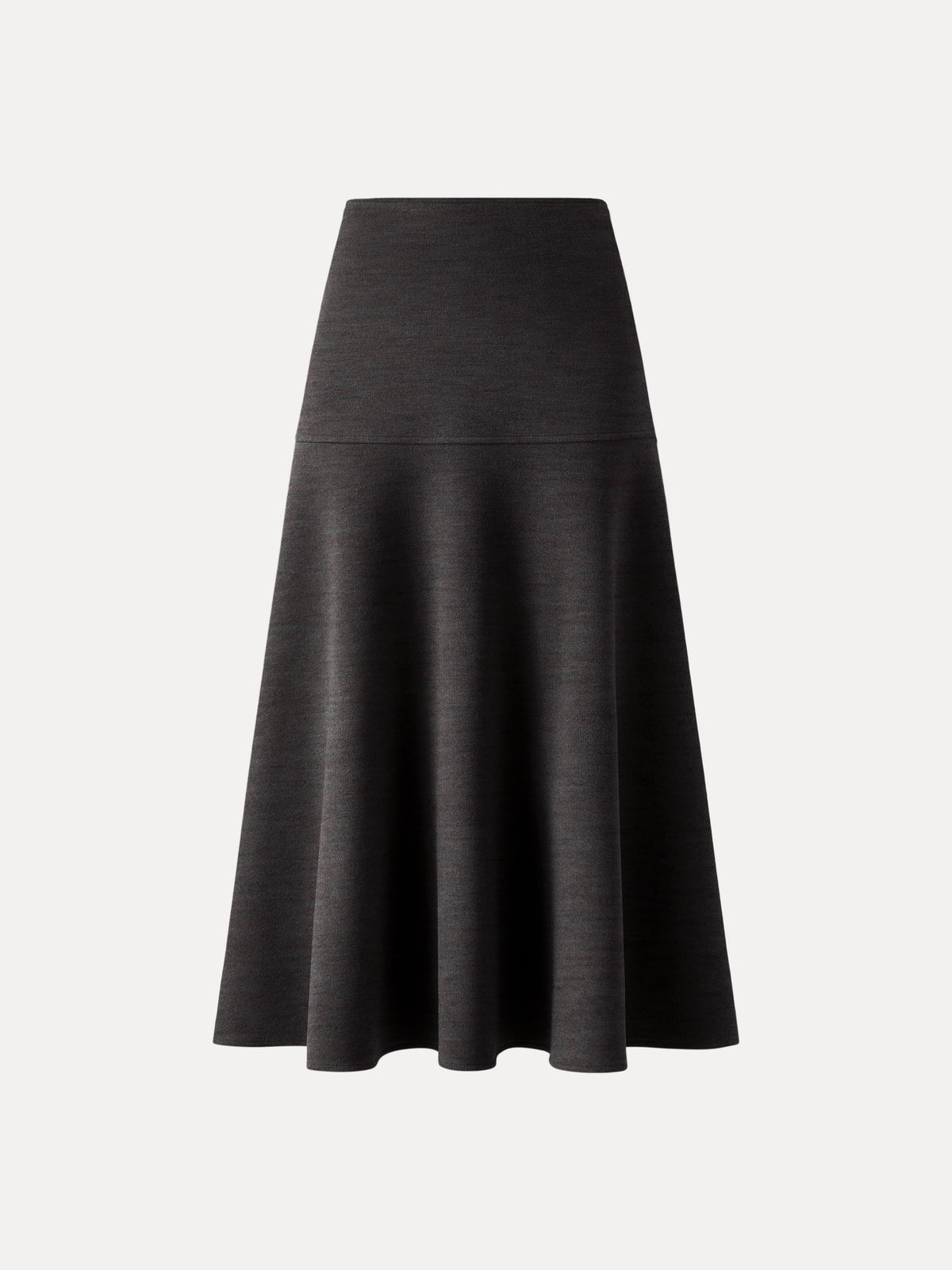 FuzzLuxe Mid-Rise Circle Midi Skirt — original photo 7