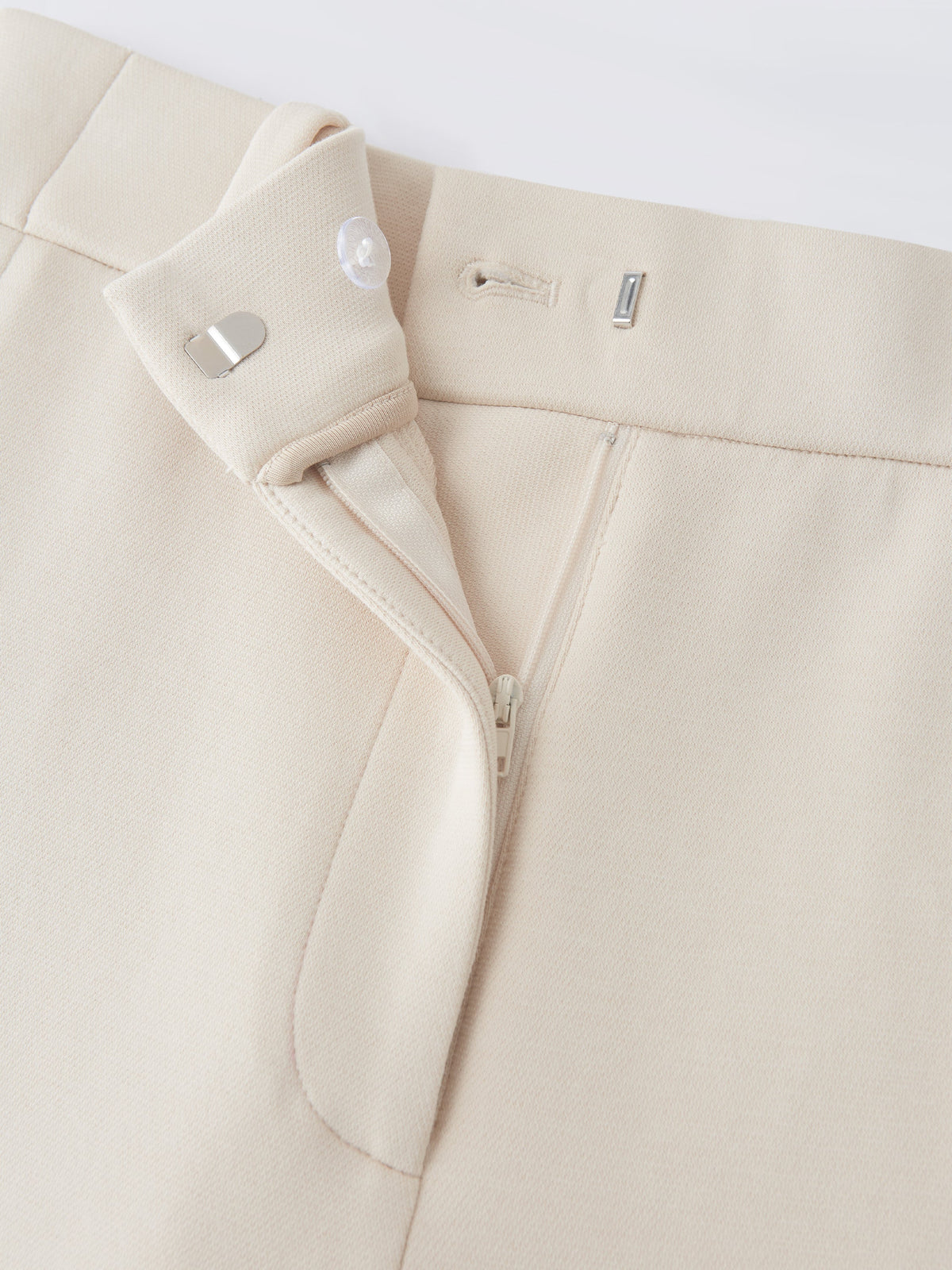 Stretchy Mid Rise Wide Leg Trouser — original photo 6