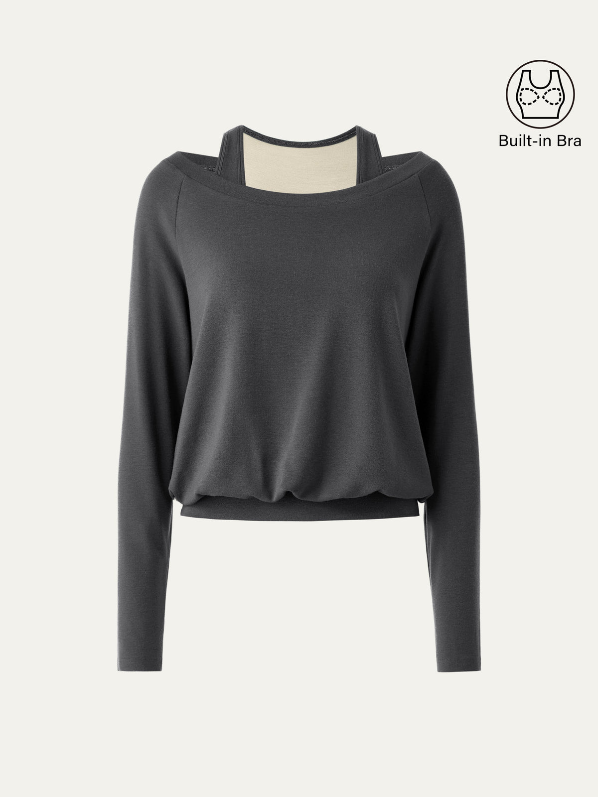 LiteWarm Multi-Wear Layering Built-In Bra Top — original photo 15