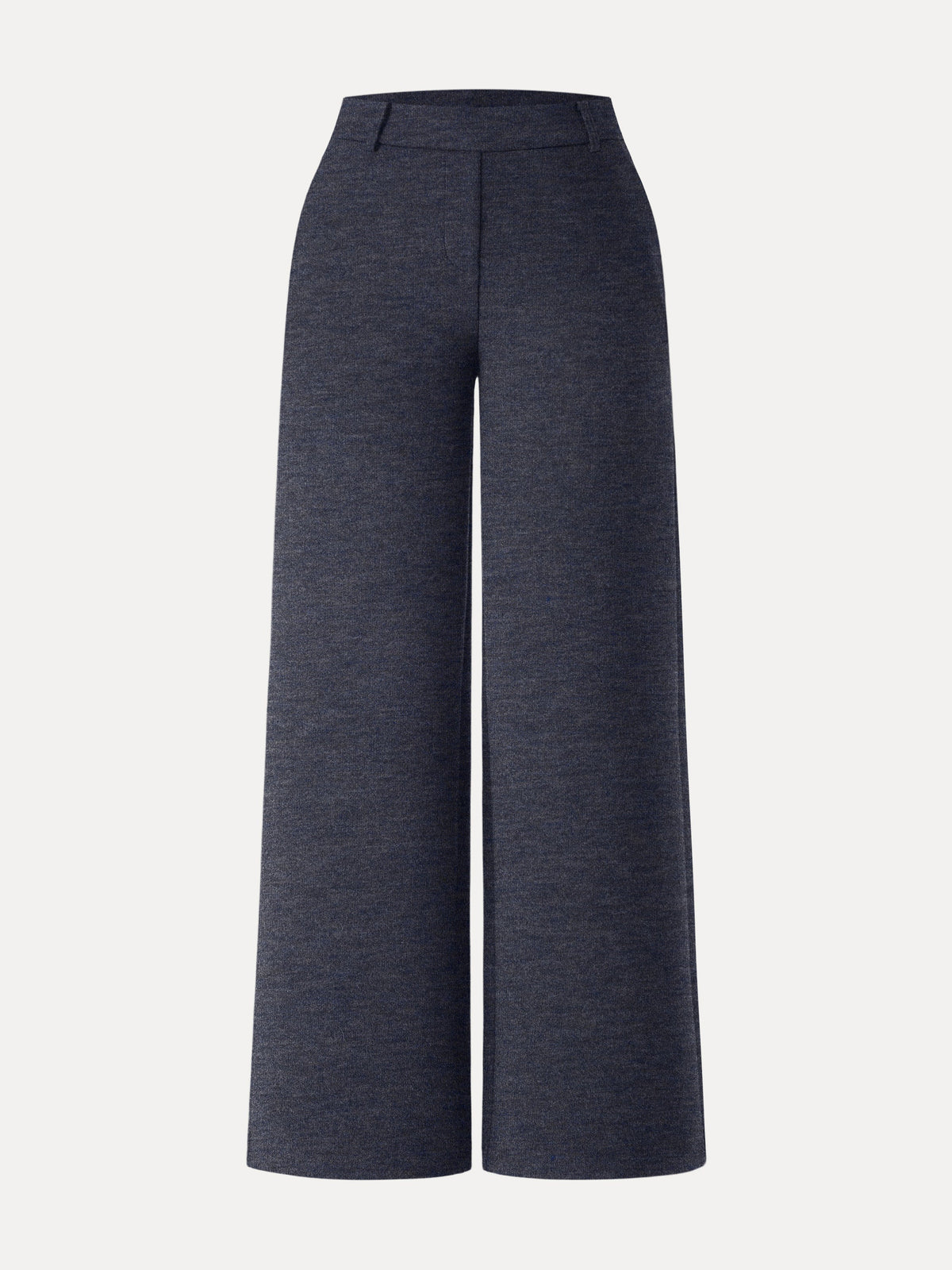 FuzzLuxe Mid-Rise Straight-Leg Pants with Pockets — original photo 8