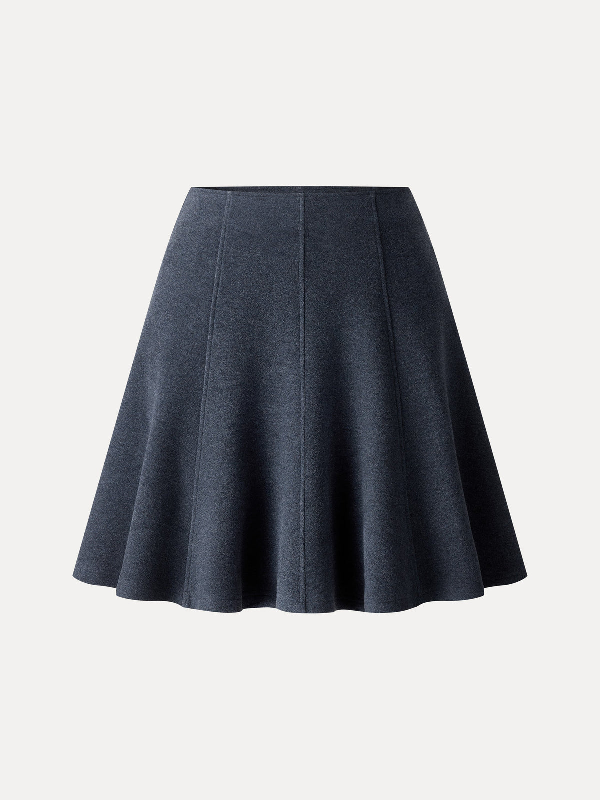 High Waisted Flare Hem Mini Skirt — original photo 5