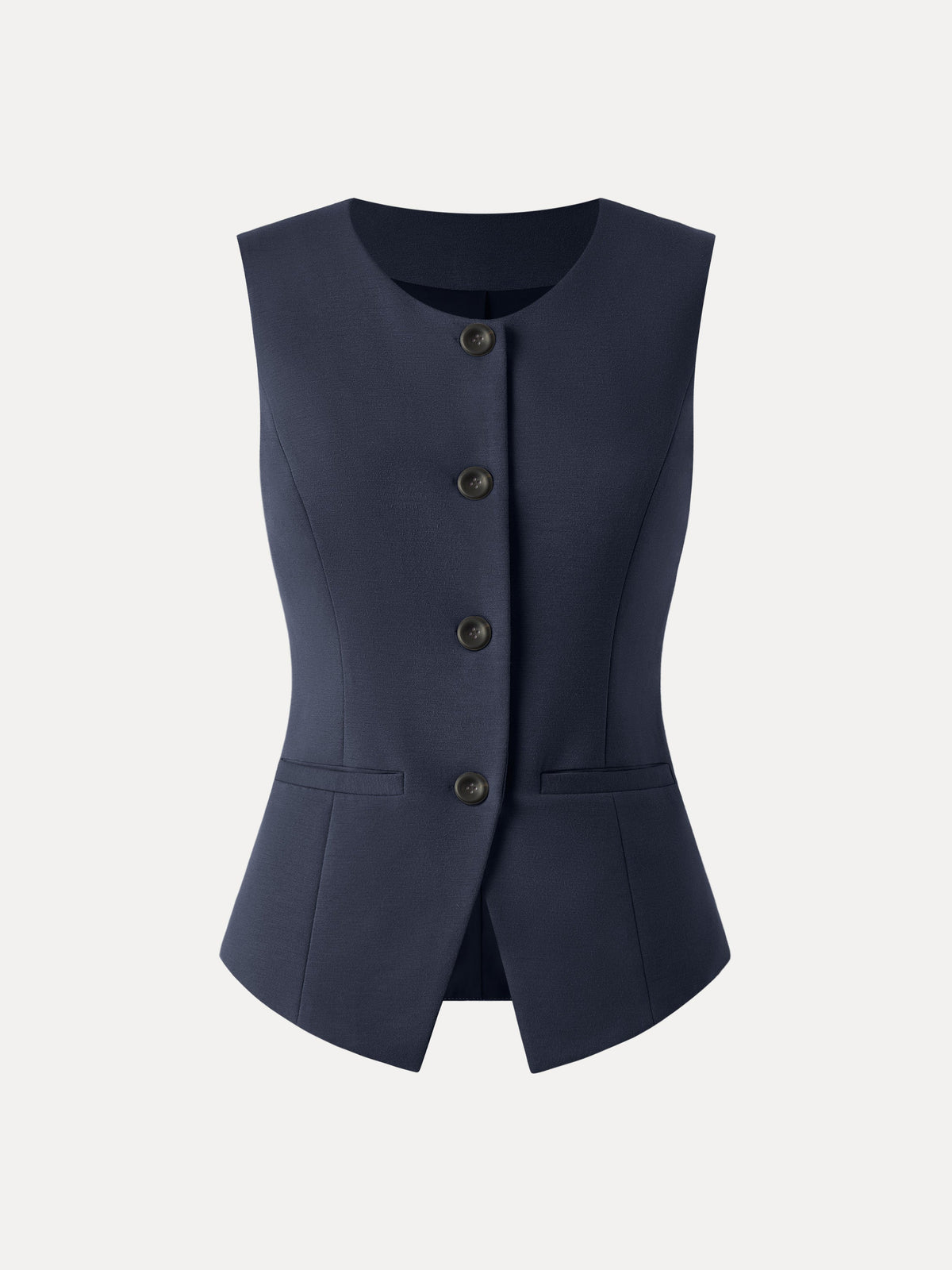 Office Staple Waistcoat with Pockets — original photo 9