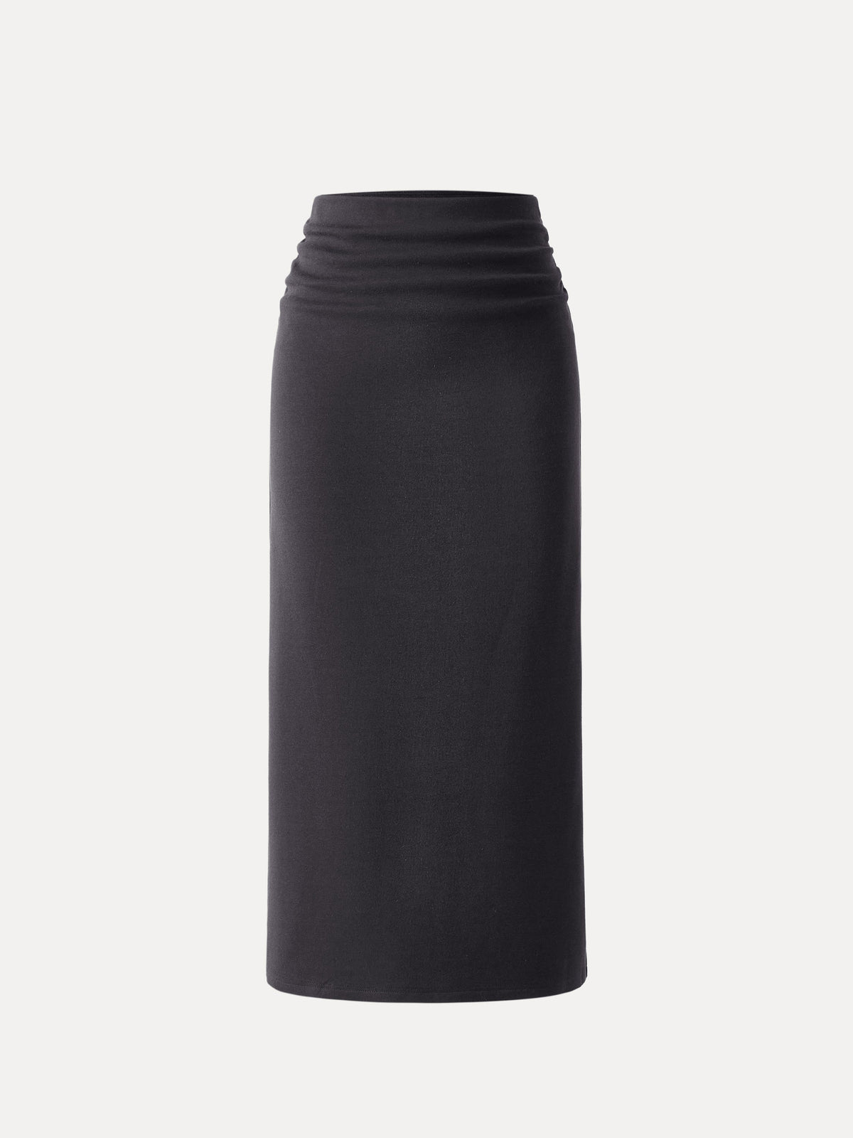 MaxWarm Ruched Side Pencil Maxi Skirt — original photo 14
