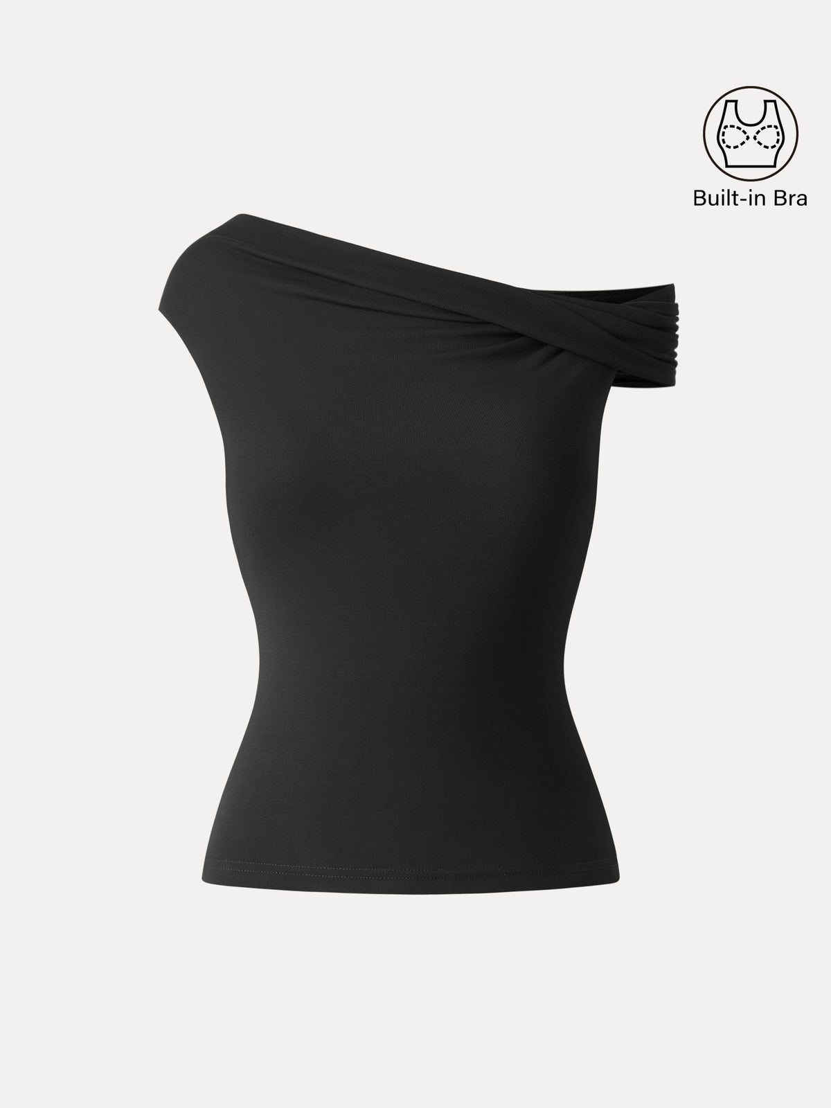 Multi-wear Versatile Necklines Built-In Bra Top — original photo 12