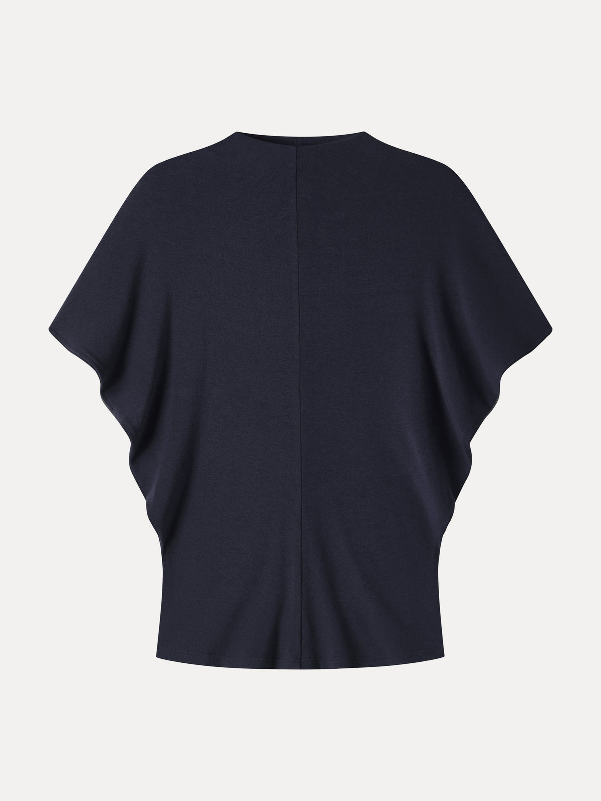LiteWarm Mock Neck Cap Sleeve Seamed Top — original photo 7