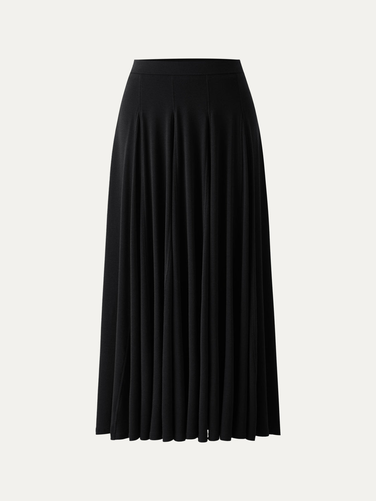 LiteWarm Godet Hem Pull-on Maxi Skirt — original photo 11