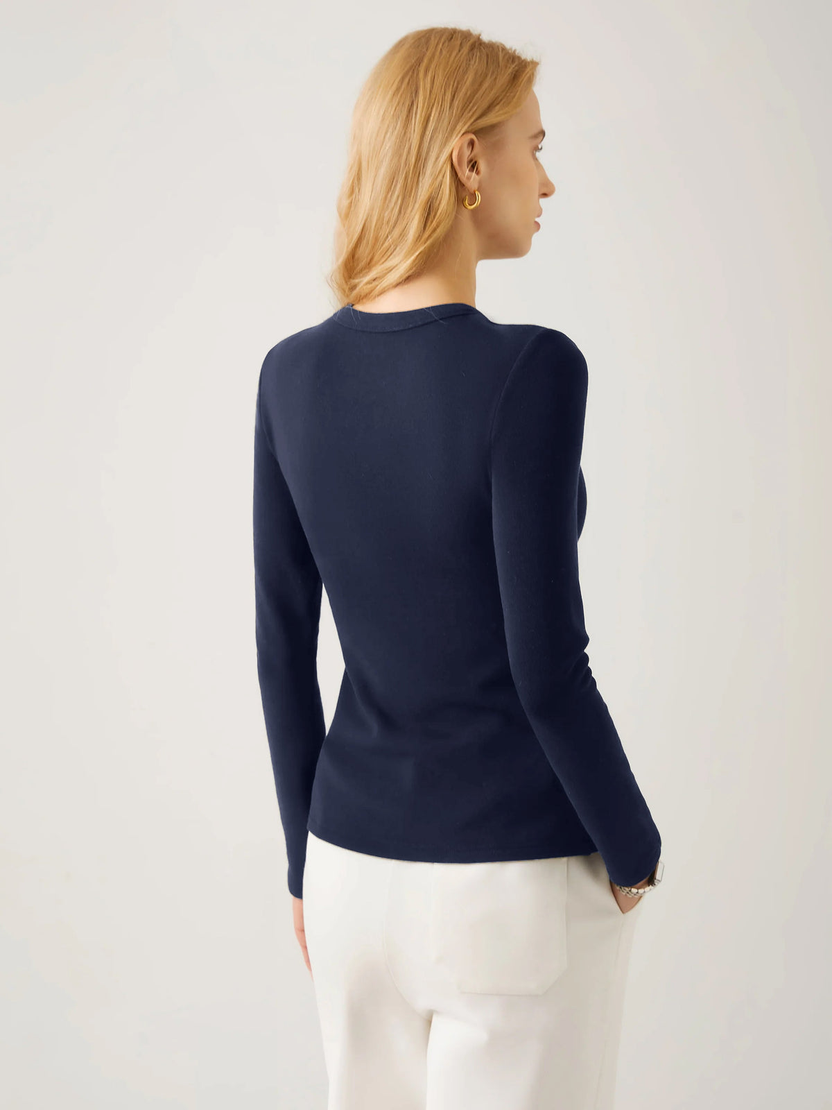 ProWarm Asymmetrical Placket Top — original photo 6