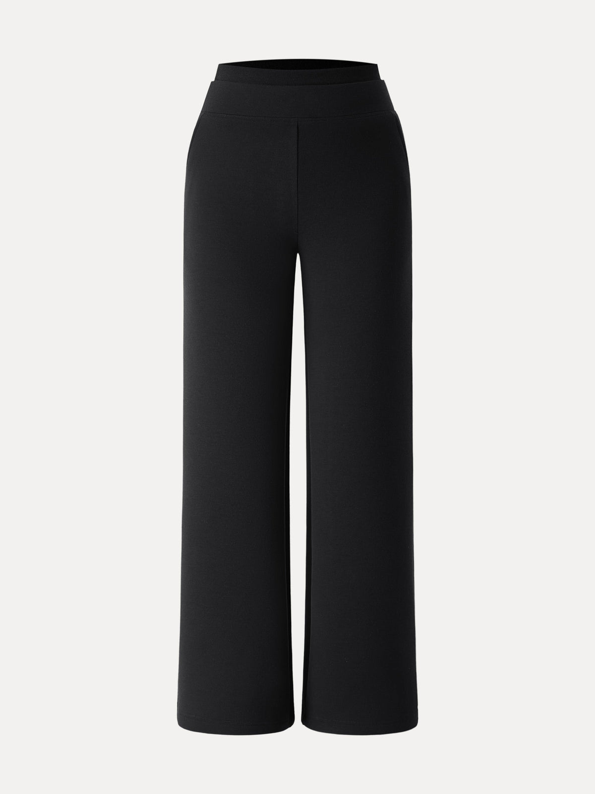 Double Waistband Straight Leg Pants with Pockets — original photo 20