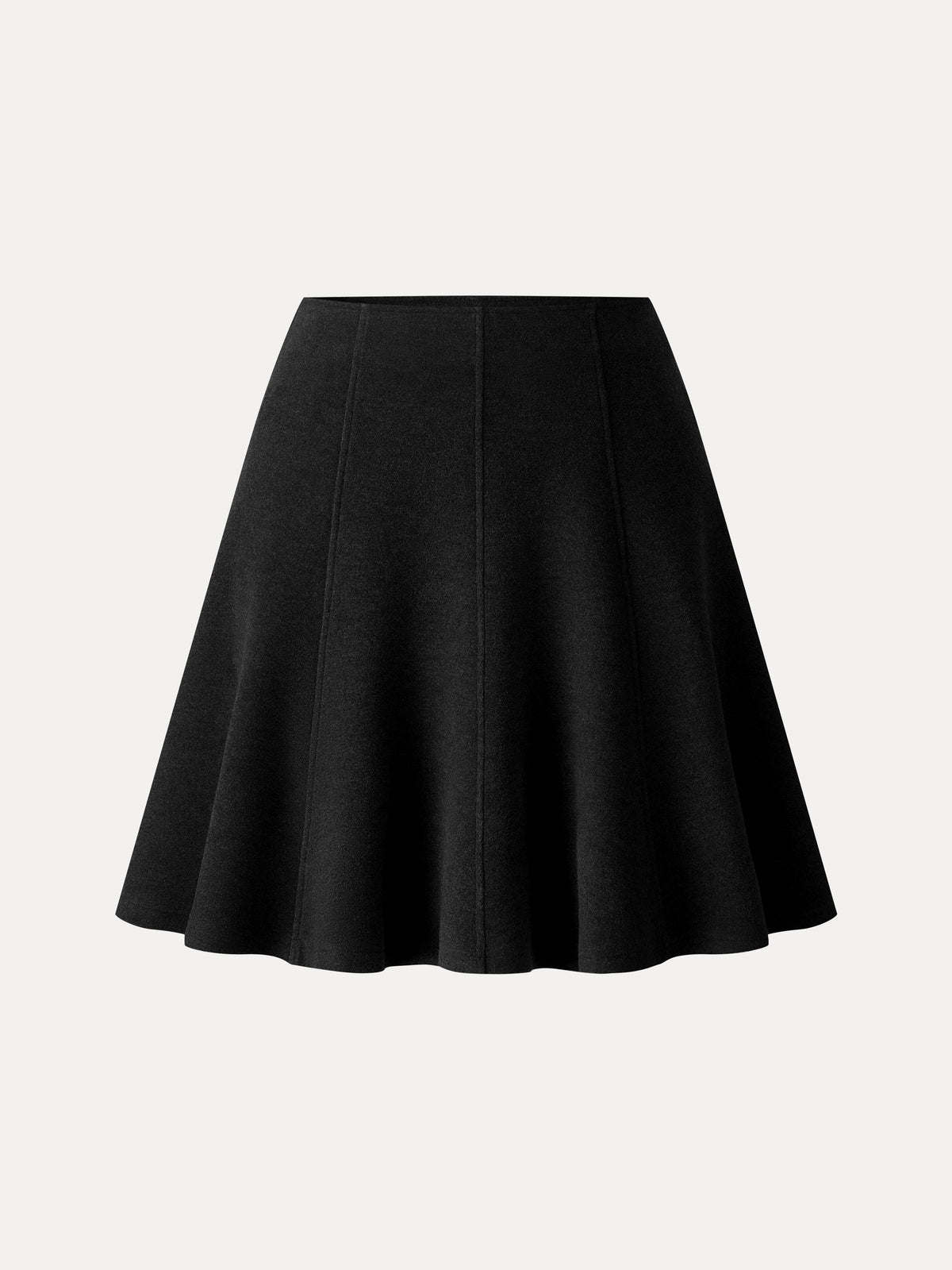 High Waisted Flare Hem Mini Skirt — original photo 15