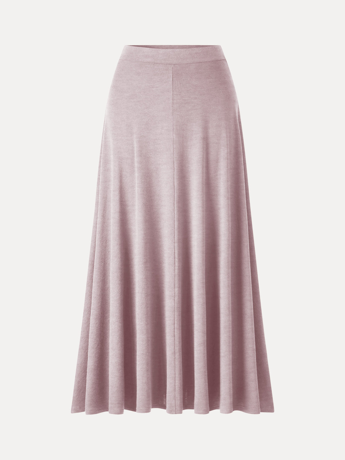 LiteWarm Lyocell-Cashmere Blend Mid-Rise Umbrella Maxi Skirt — original photo 9