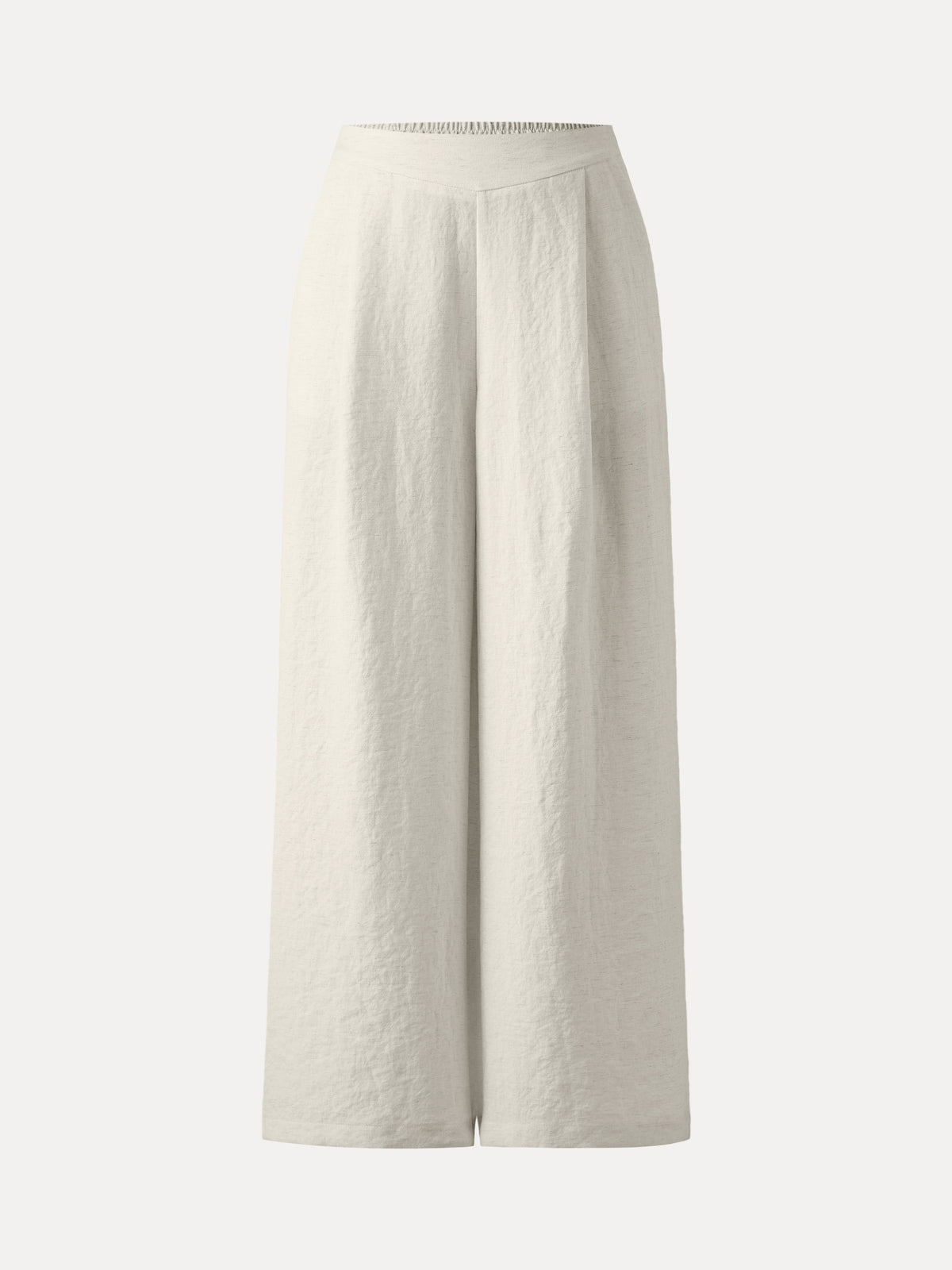 Breezy Linen-Like Mid Rise Wide Leg Pant with Pockets — original photo 8