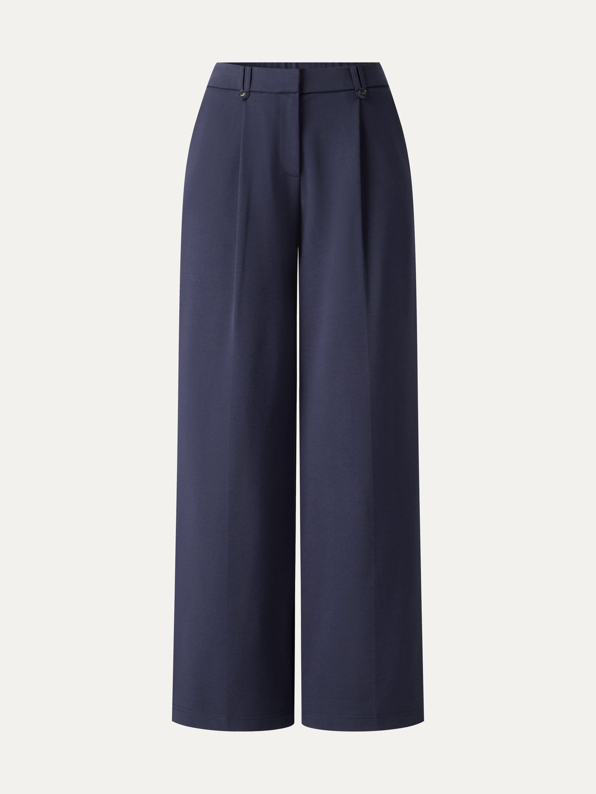 Ponte Low-Rise Straight Leg Ankled Pants with Pockets — original photo 10