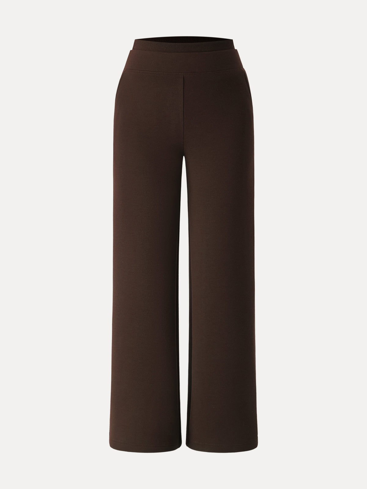 Double Waistband Straight Leg Pants with Pockets — original photo 19